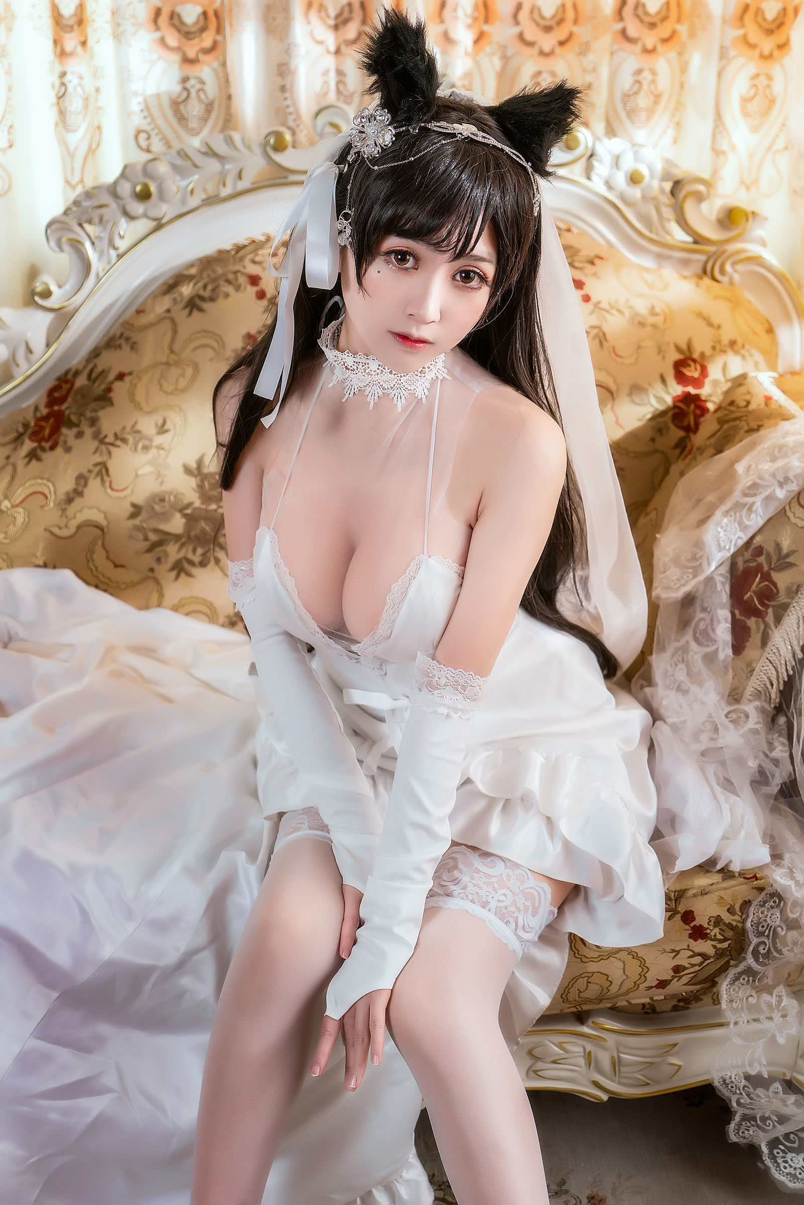 [萝莉COS] 鳗鱼霏儿 - 碧蓝航线 爱宕