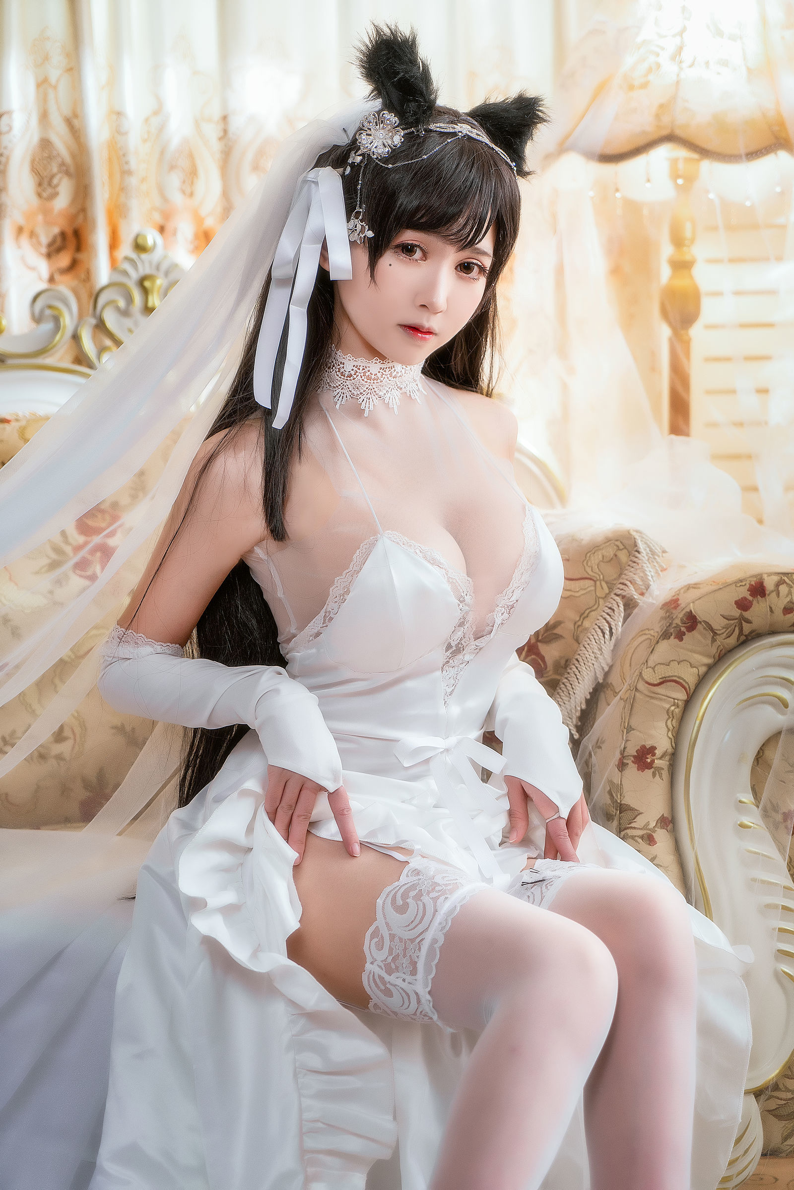 [萝莉COS] 鳗鱼霏儿 - 碧蓝航线 爱宕