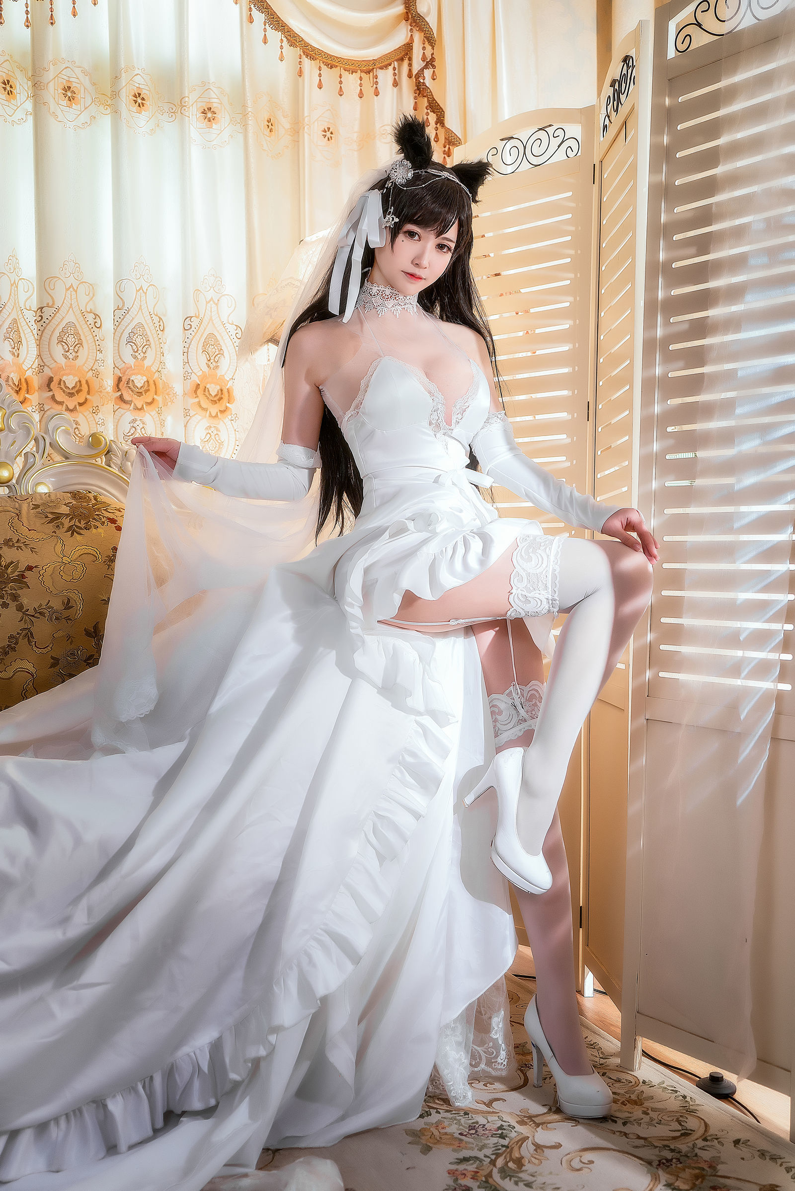 [萝莉COS] 鳗鱼霏儿 - 碧蓝航线 爱宕