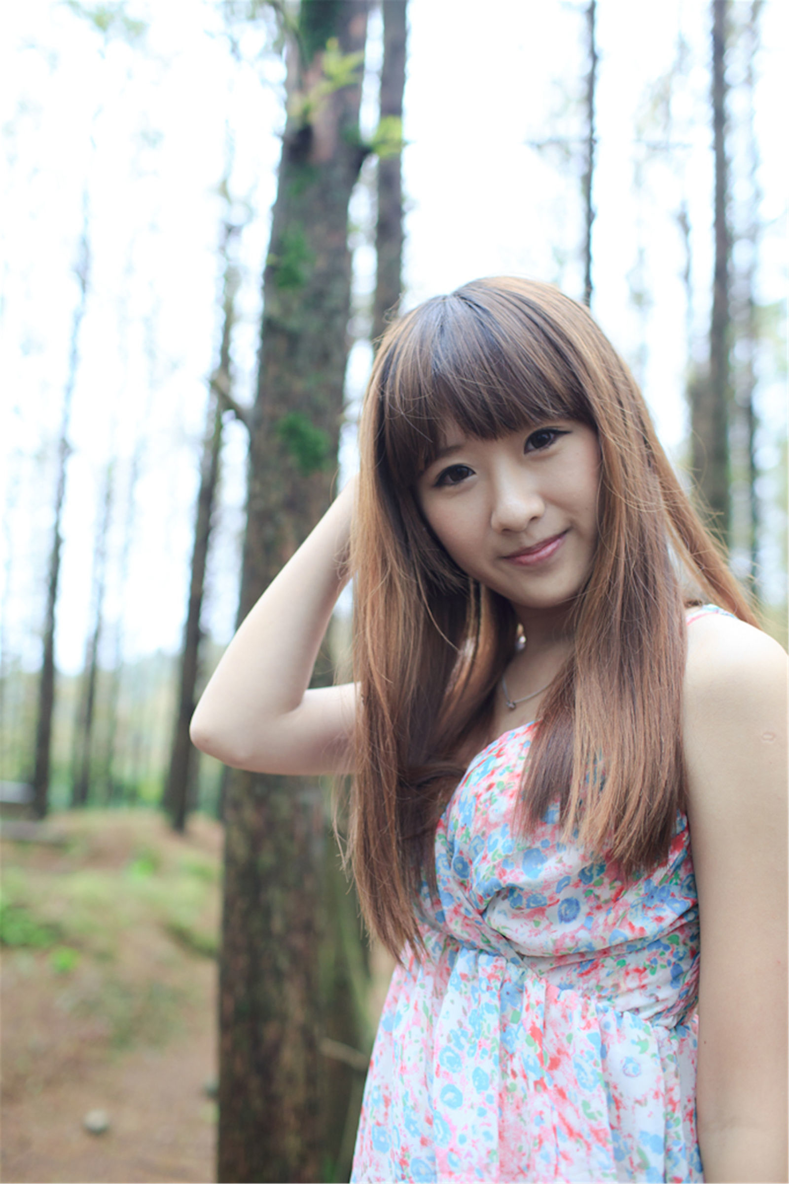 [台湾美女] 李思嫻 陽明山外拍