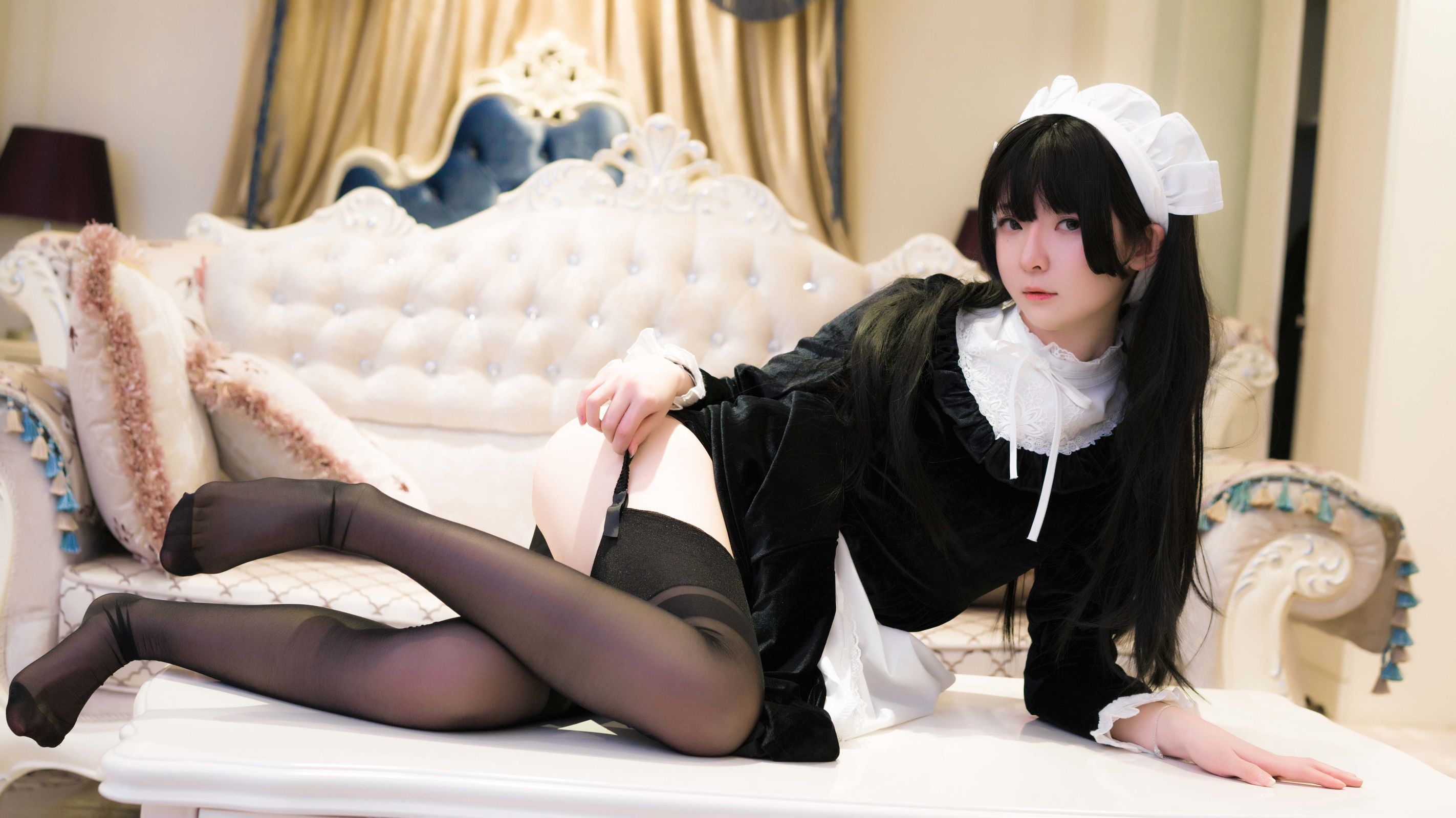 [萝莉COS] 一小央泽 - 束缚