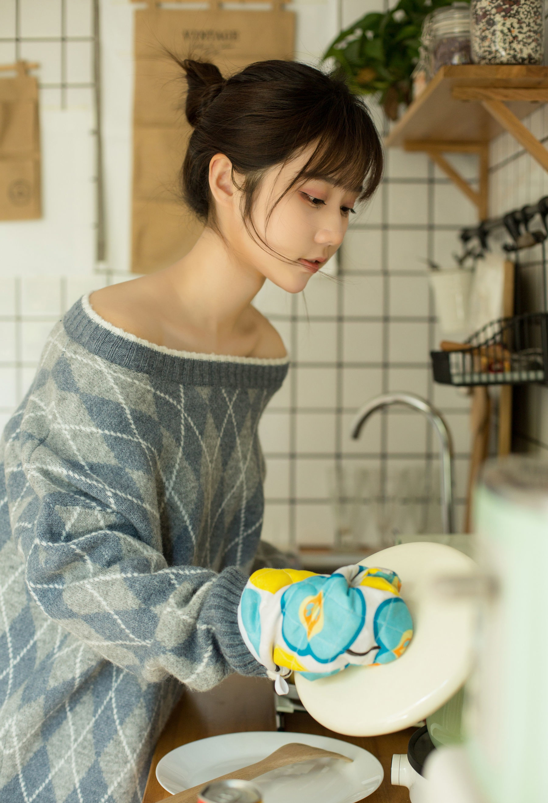 [喵糖映画] VOL.003 镜酱  氧气少女