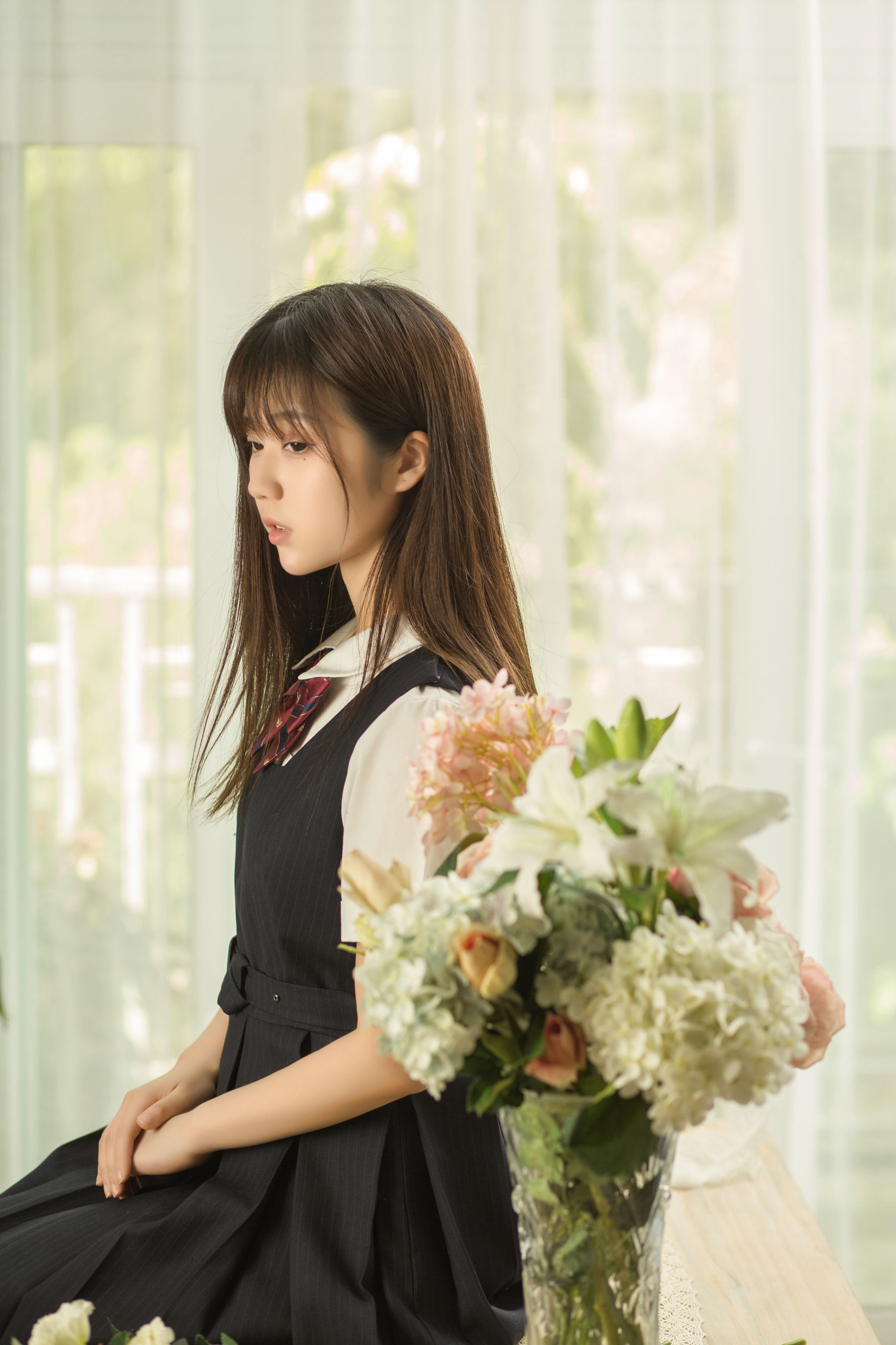 [喵糖映画] VOL.004  镜酱 文静学妹