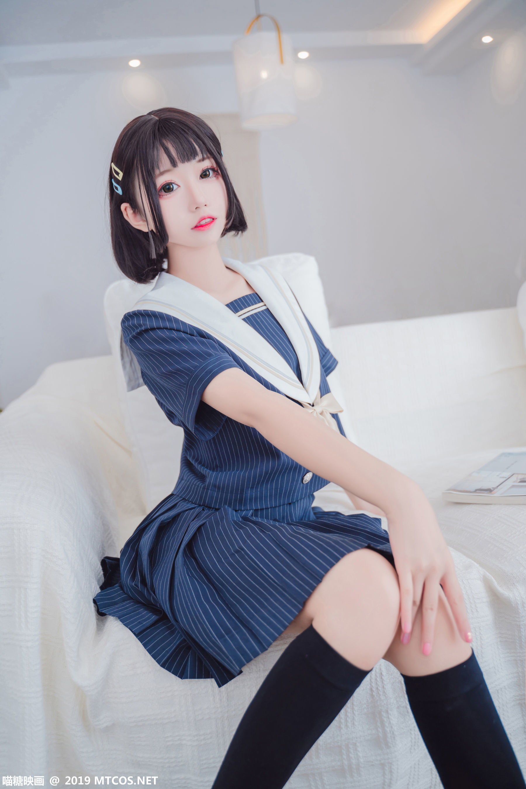 [喵糖映画] VOL.013 猫君君MaoJun JK制服