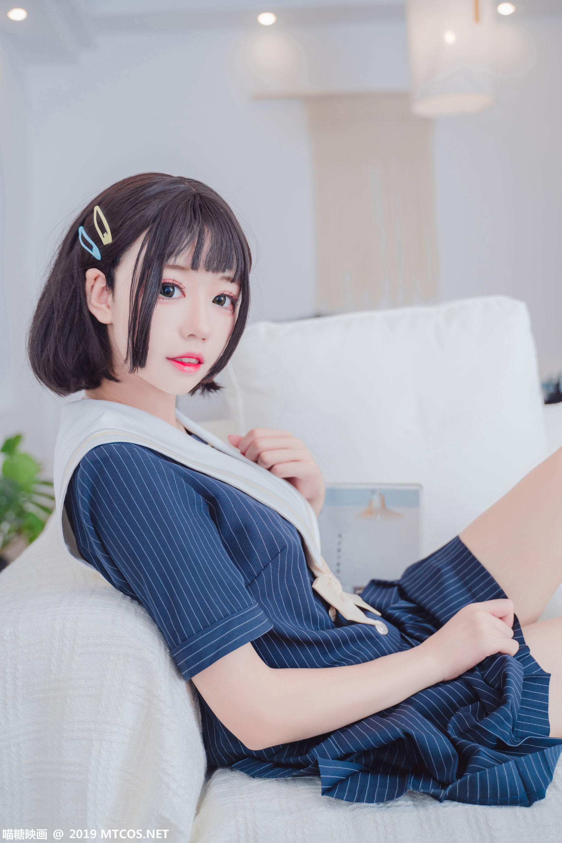 [喵糖映画] VOL.013 猫君君MaoJun JK制服