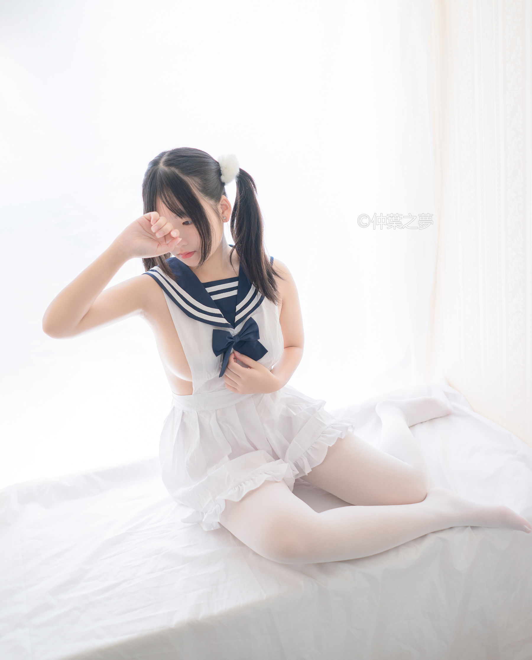 [轻兰映画] Grand.002 美代Miyo 情趣水手服