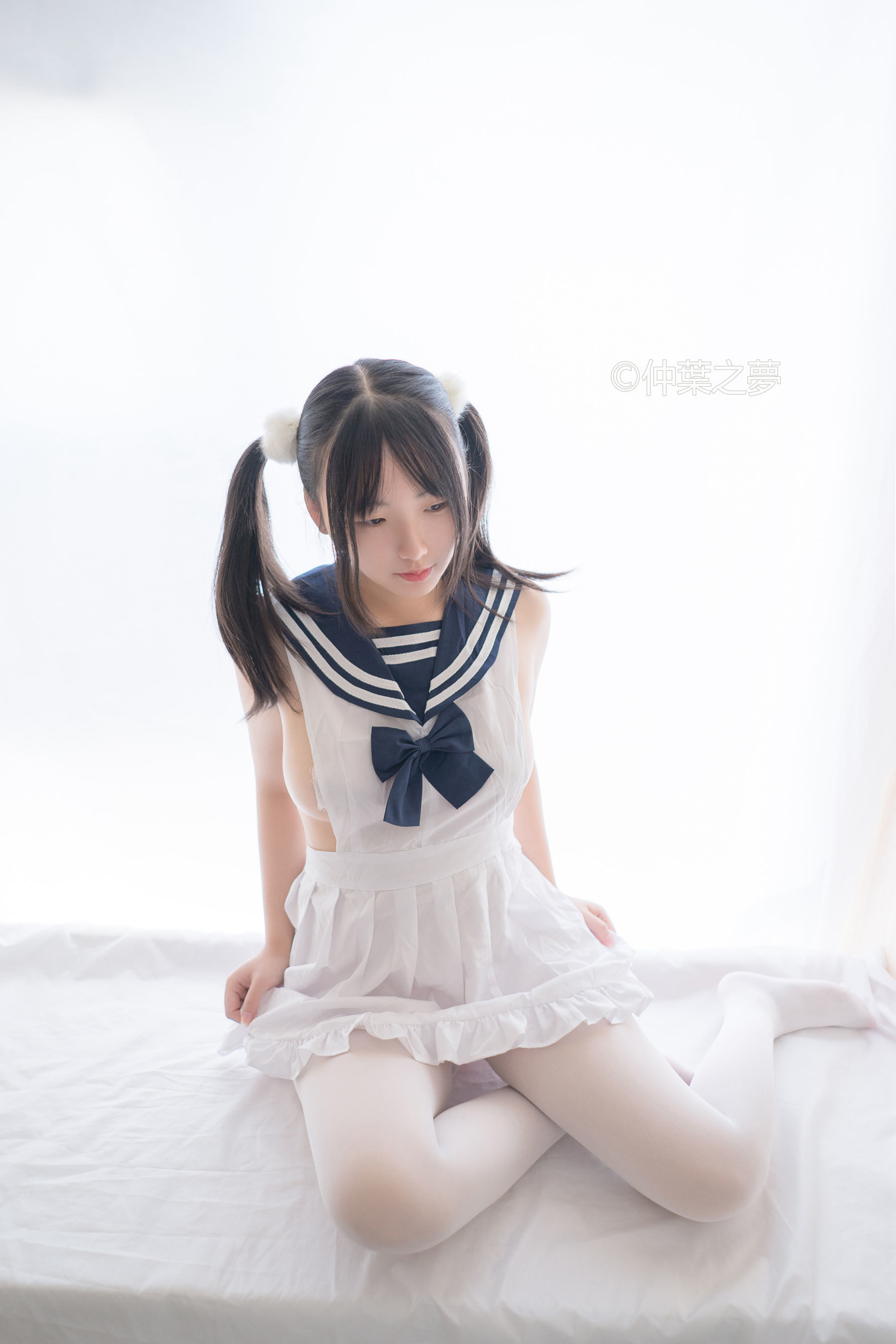 [轻兰映画] Grand.002 美代Miyo 情趣水手服
