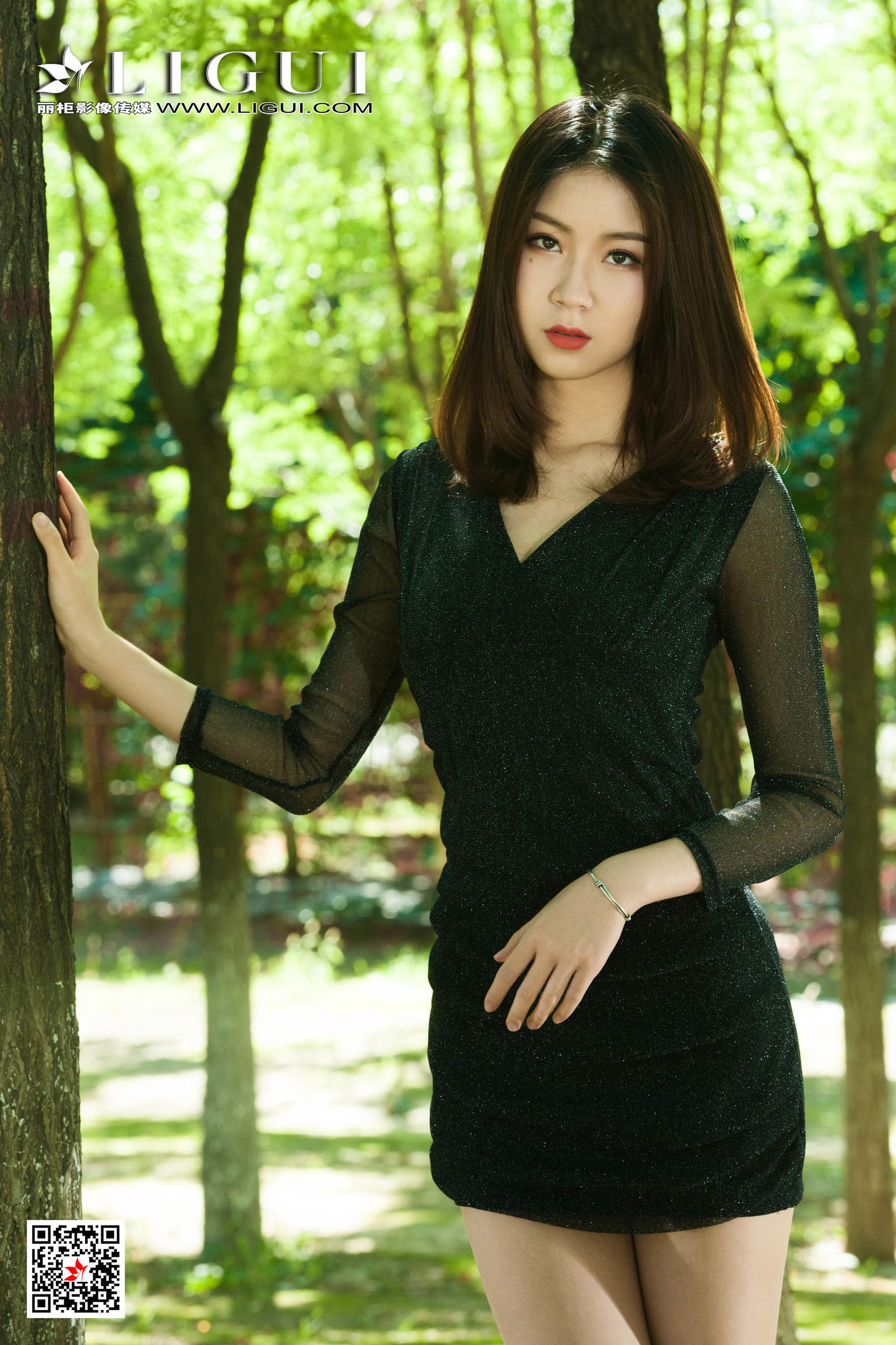 [丽柜Ligui] 网络丽人 Model 虫虫