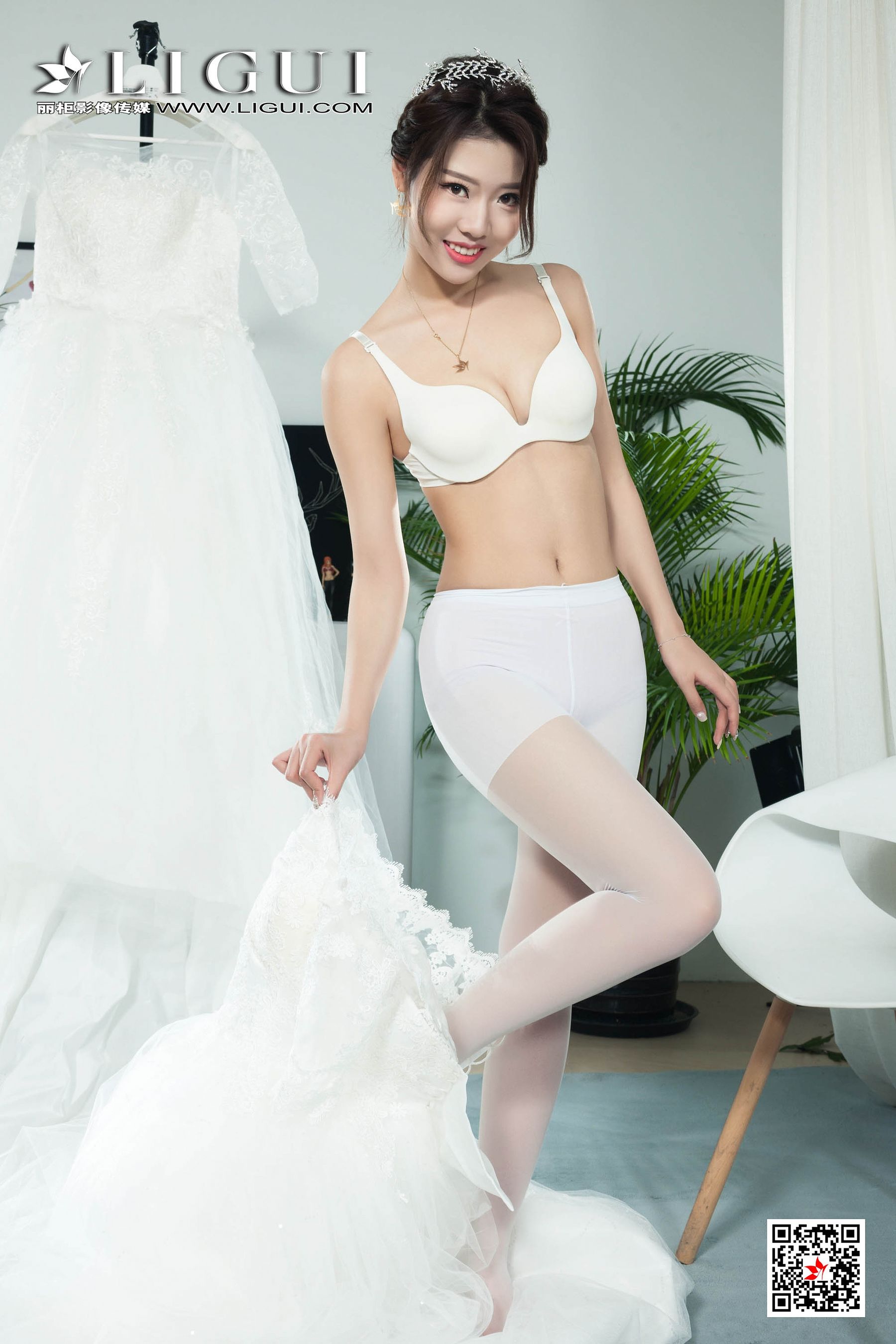 [丽柜Ligui] 网络丽人 Model 钟情