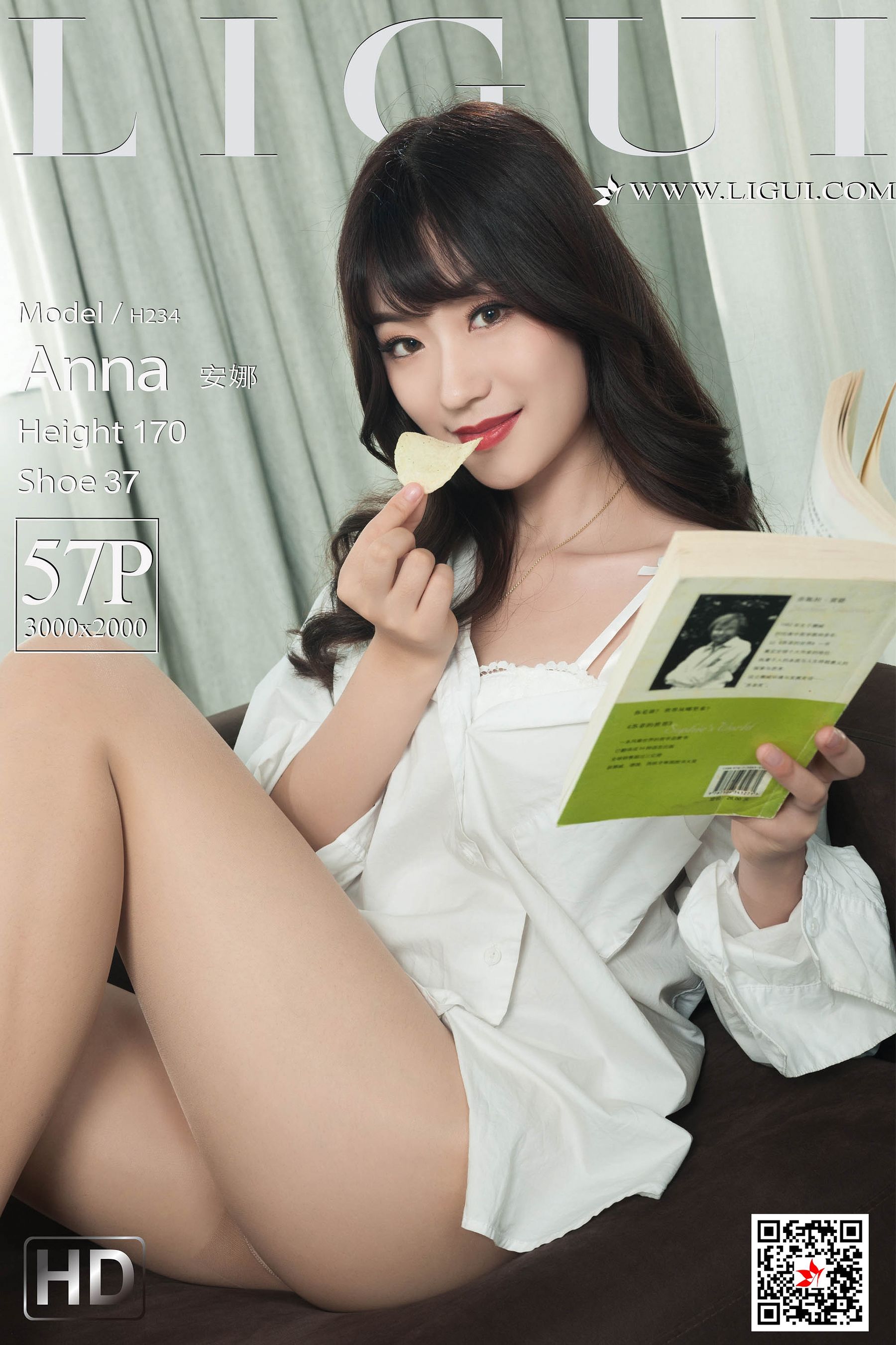 [丽柜Ligui] 网络丽人 Model 安娜