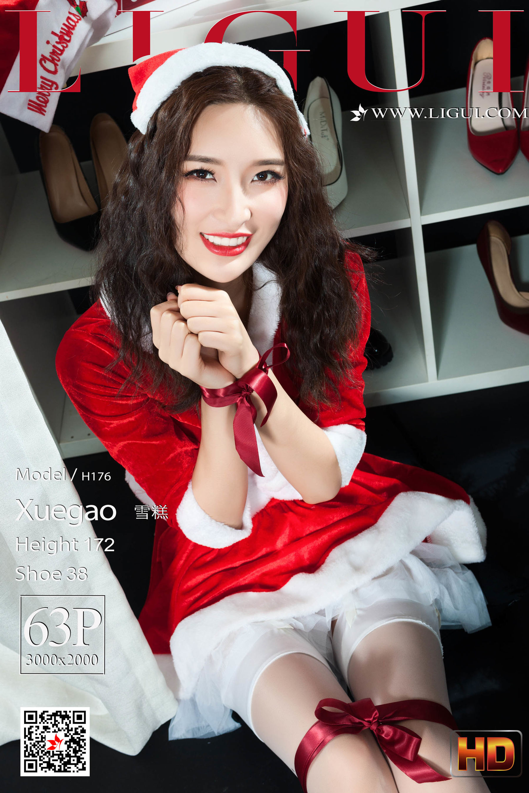 [丽柜Ligui] 网络丽人 Model 雪糕