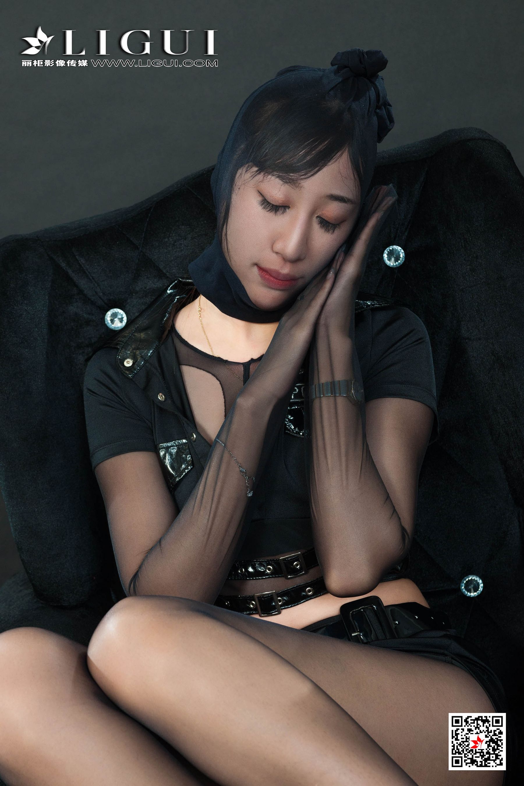 [丽柜Ligui] 网络丽人 Model 轩轩