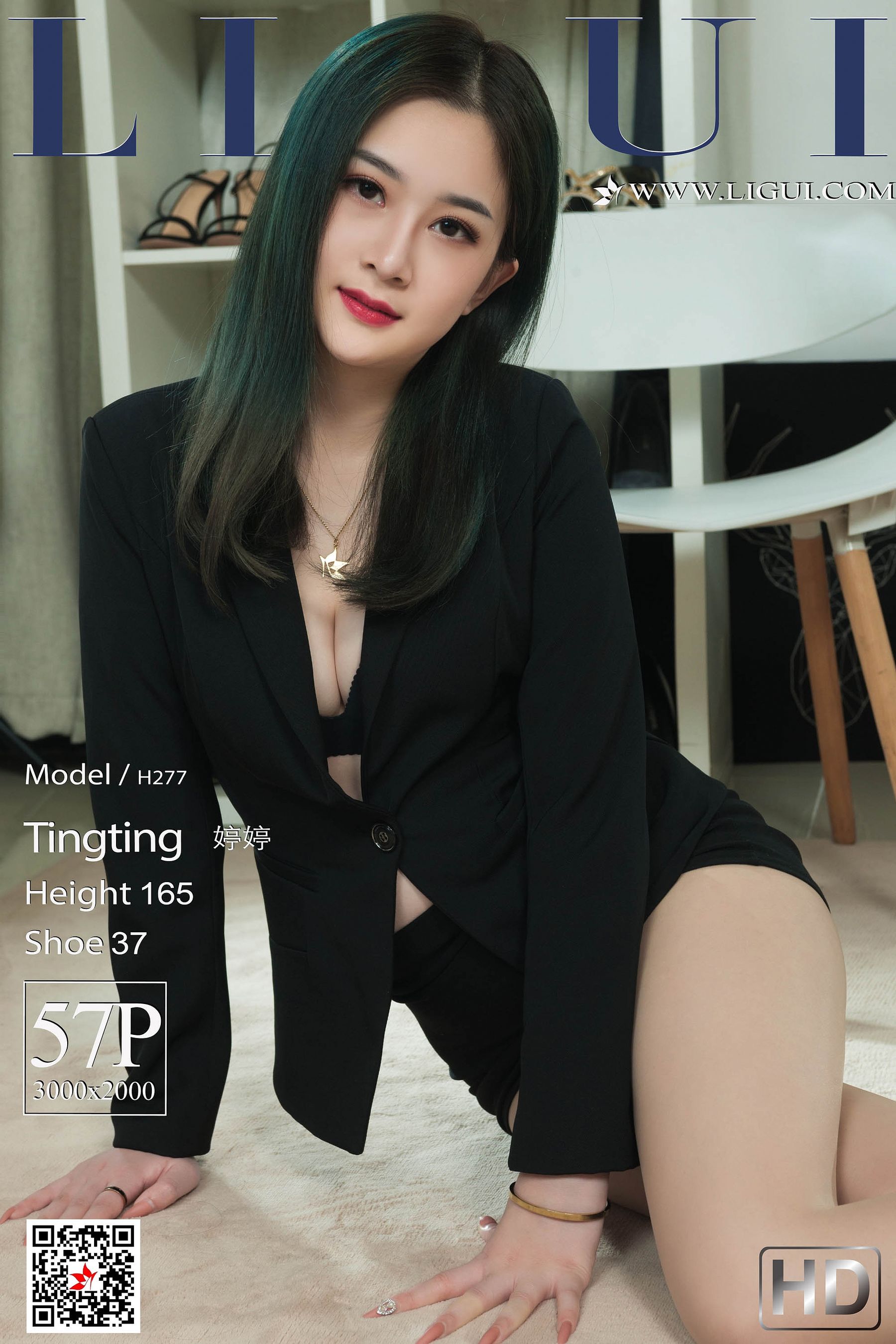 [丽柜Ligui] 网络丽人 Model 婷婷