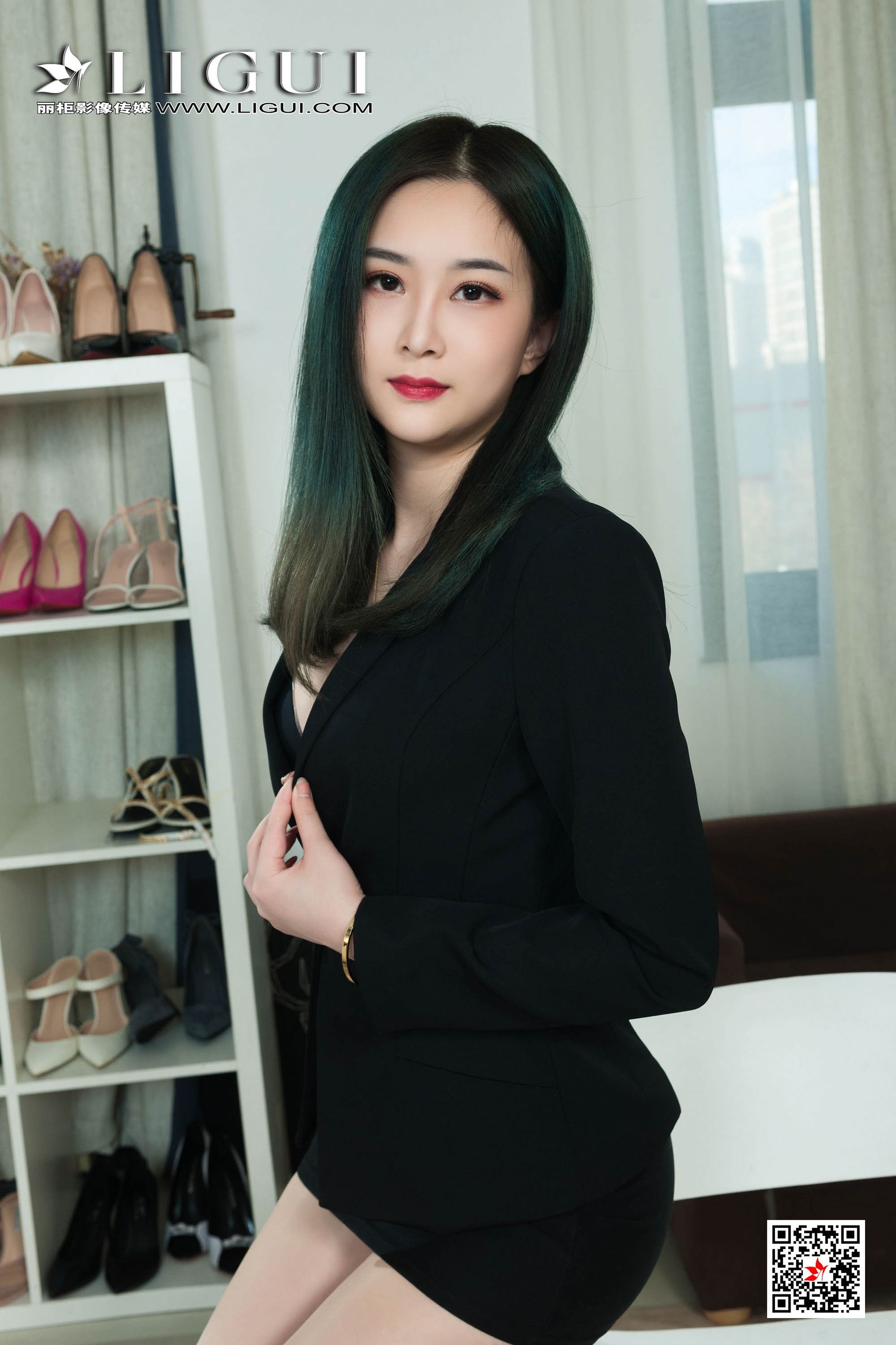 [丽柜Ligui] 网络丽人 Model 婷婷