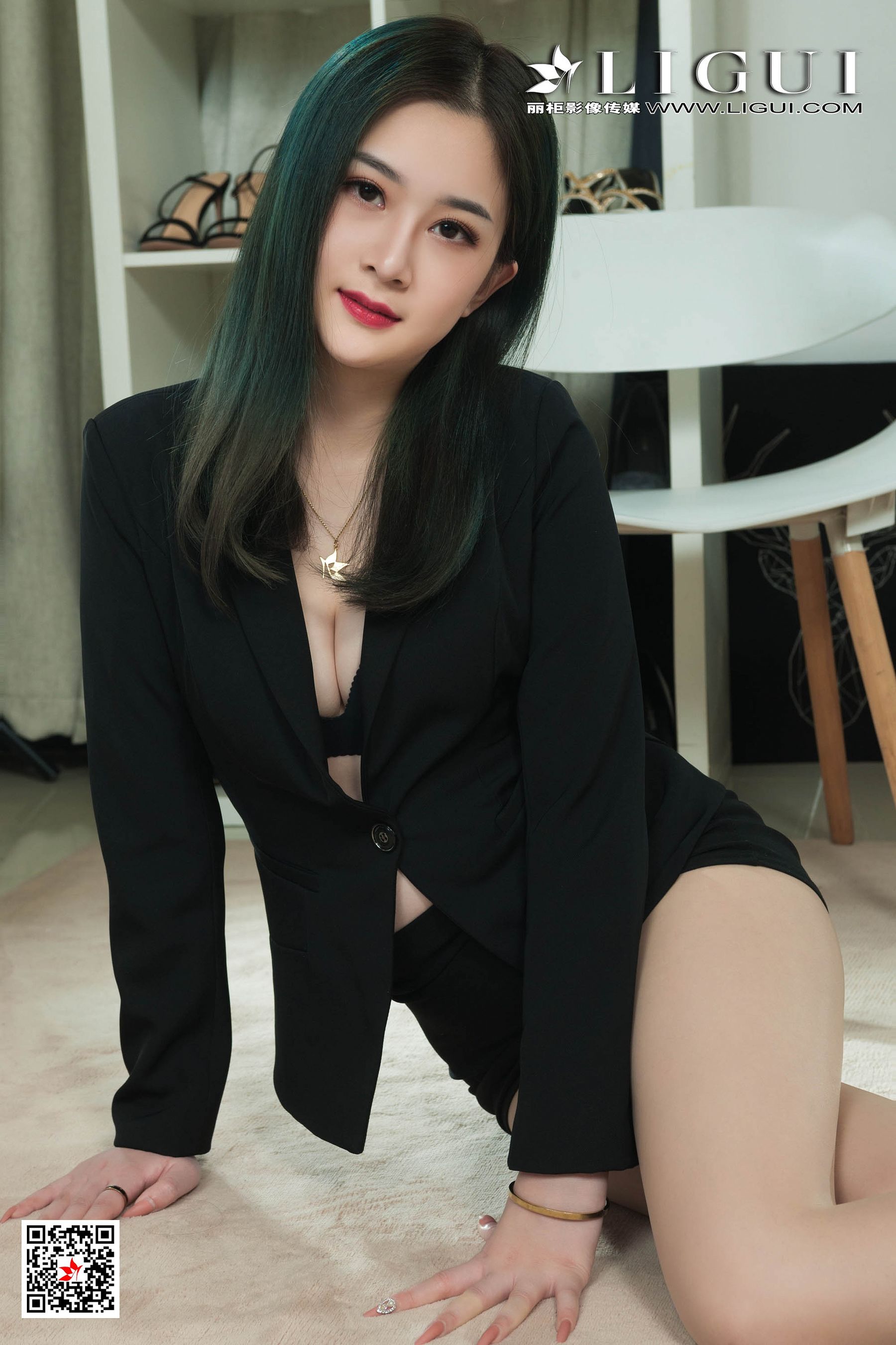 [丽柜Ligui] 网络丽人 Model 婷婷
