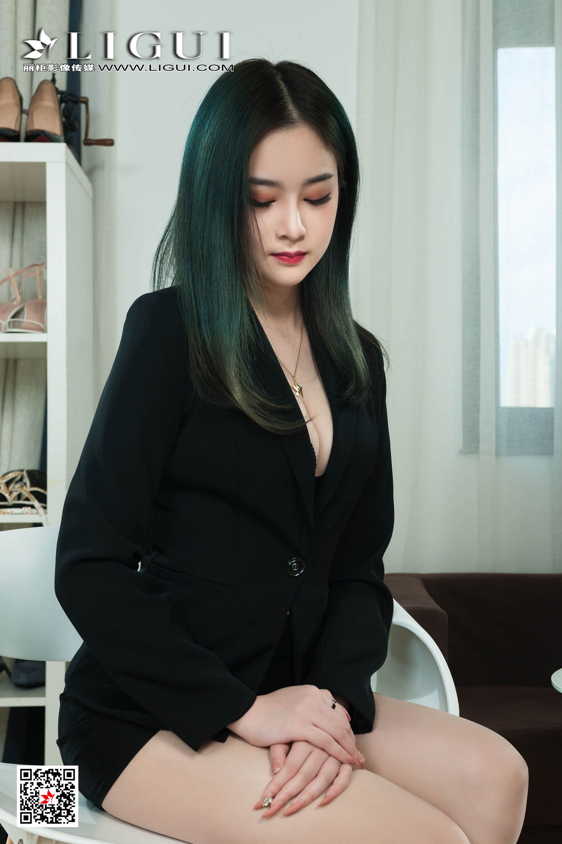 [丽柜Ligui] 网络丽人 Model 婷婷