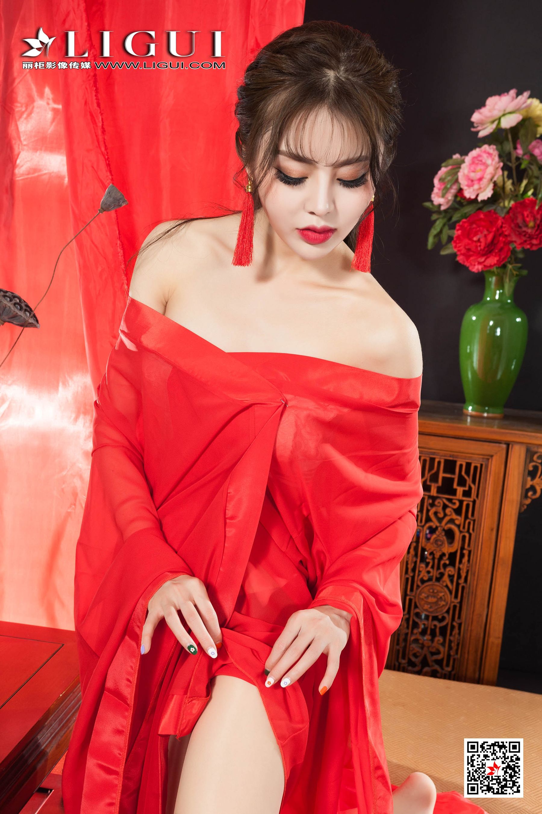 [丽柜Ligui] 网络丽人 Model 凉儿