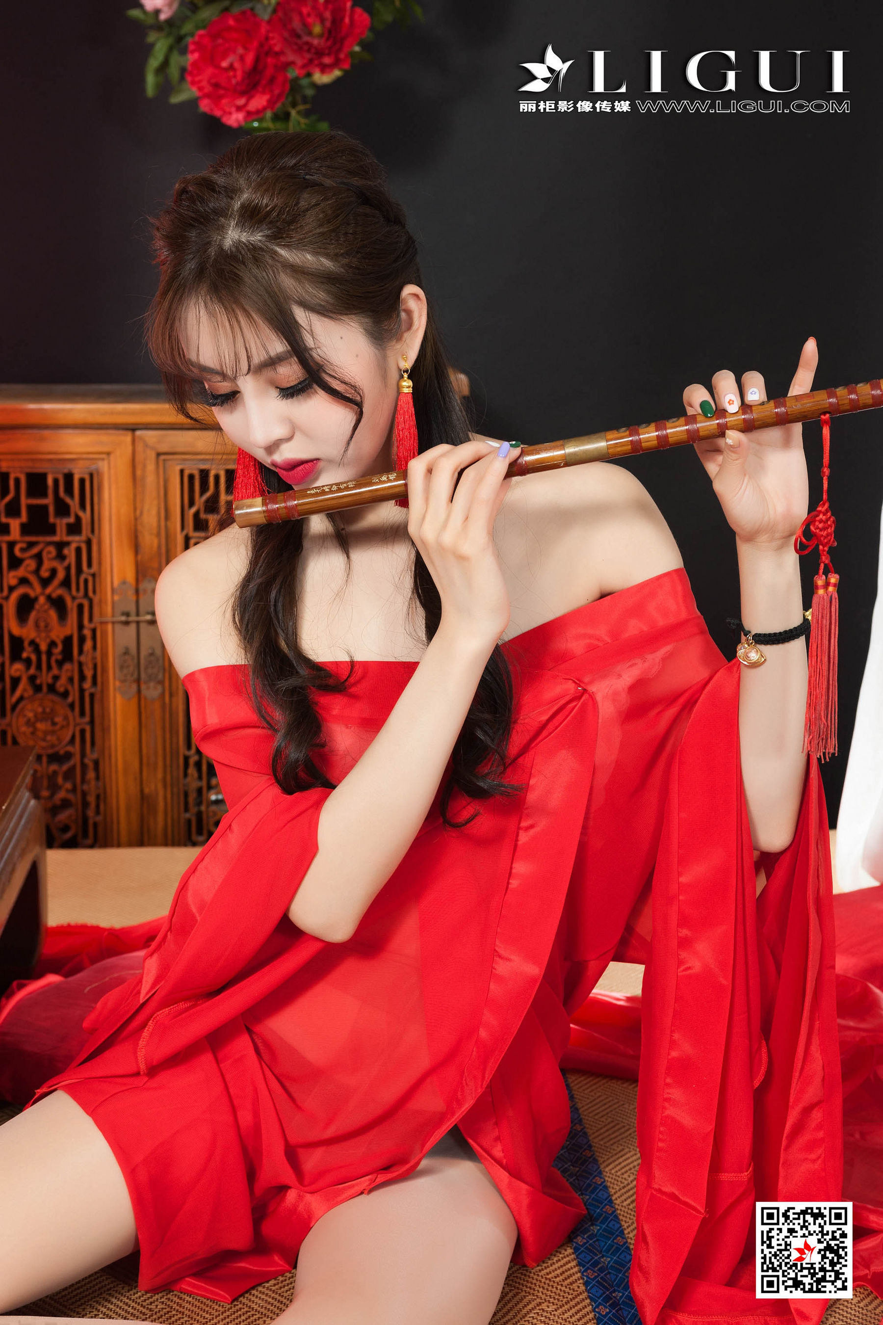 [丽柜Ligui] 网络丽人 Model 凉儿