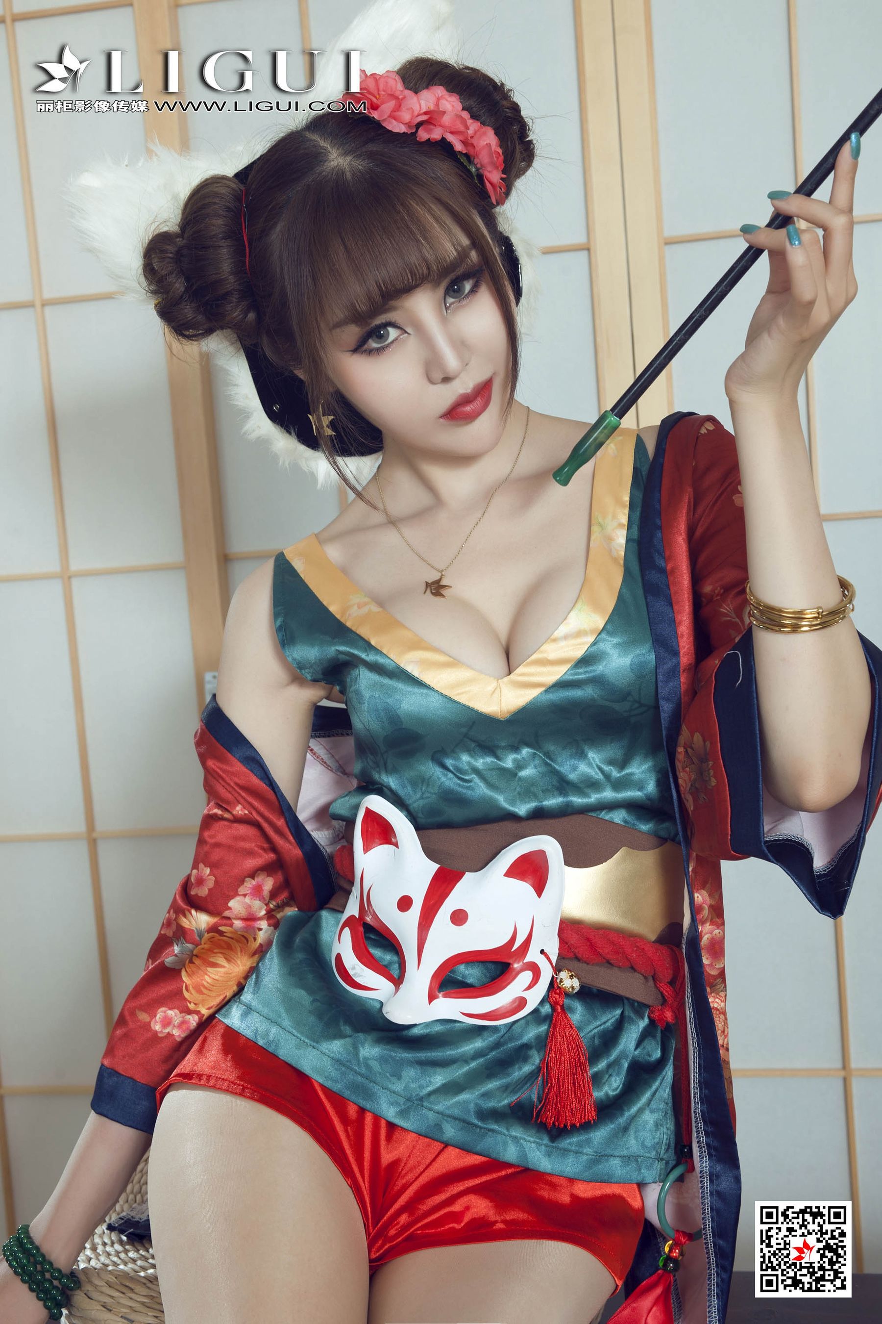 [丽柜Ligui] 网络丽人 Model 凉儿