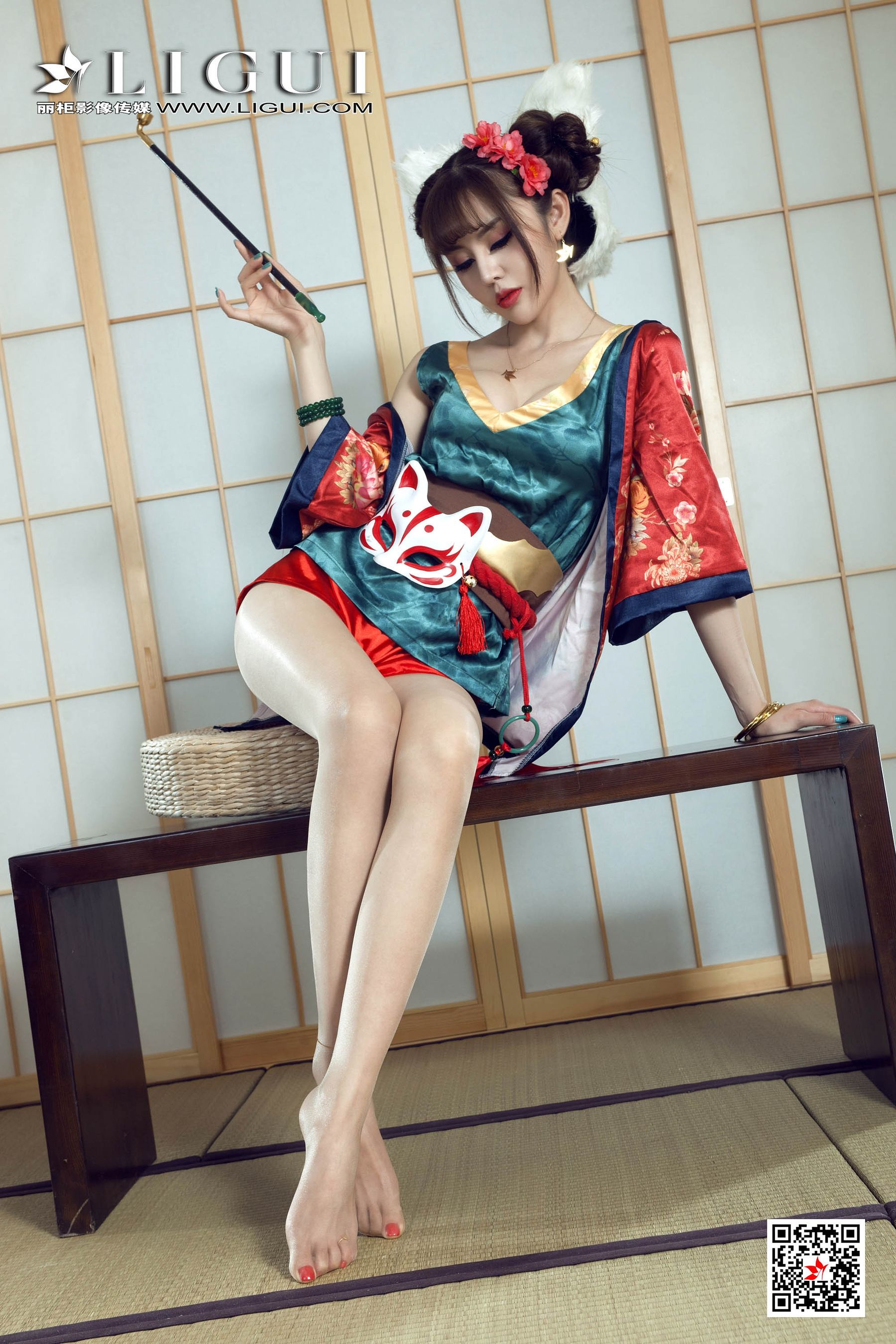 [丽柜Ligui] 网络丽人 Model 凉儿
