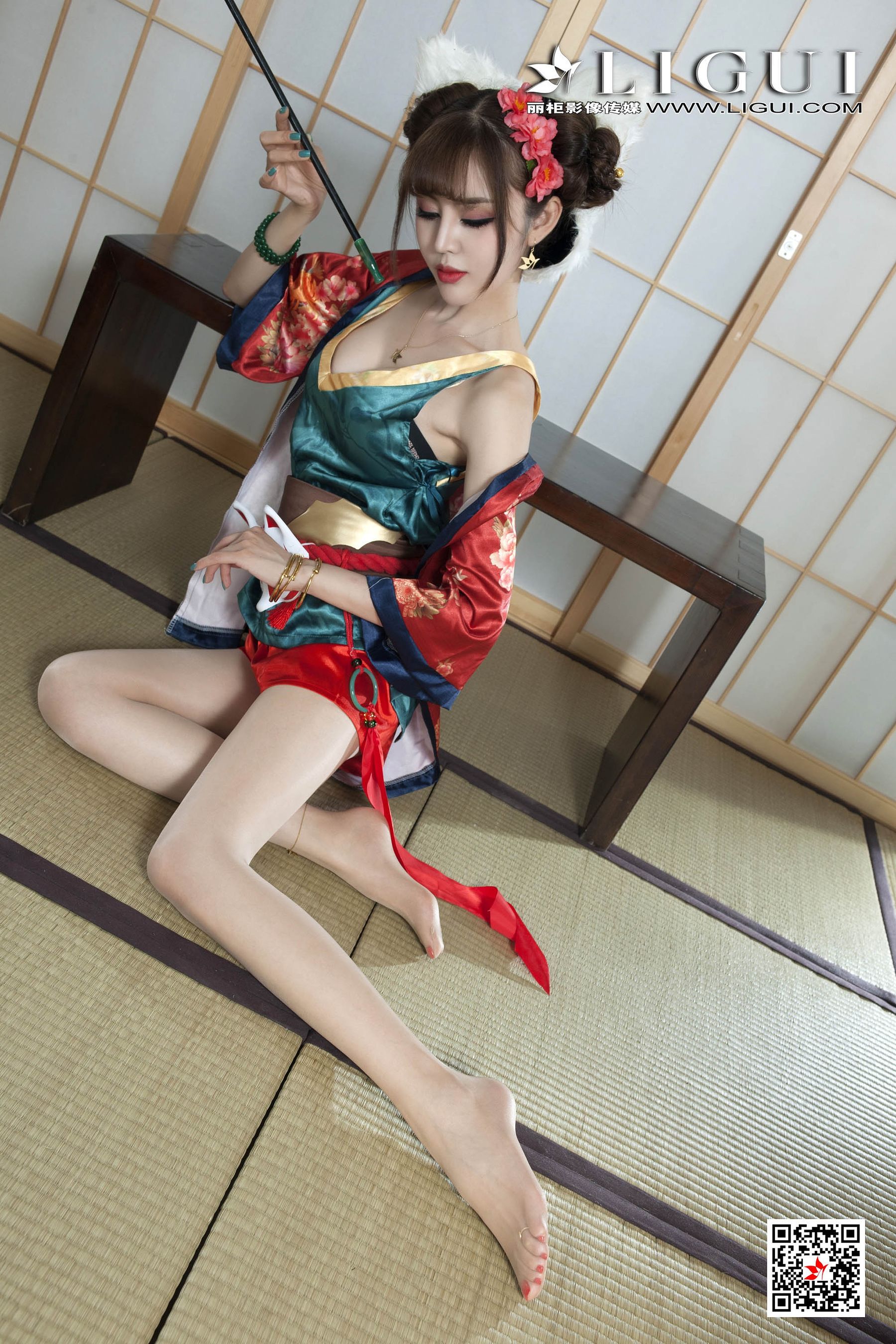 [丽柜Ligui] 网络丽人 Model 凉儿