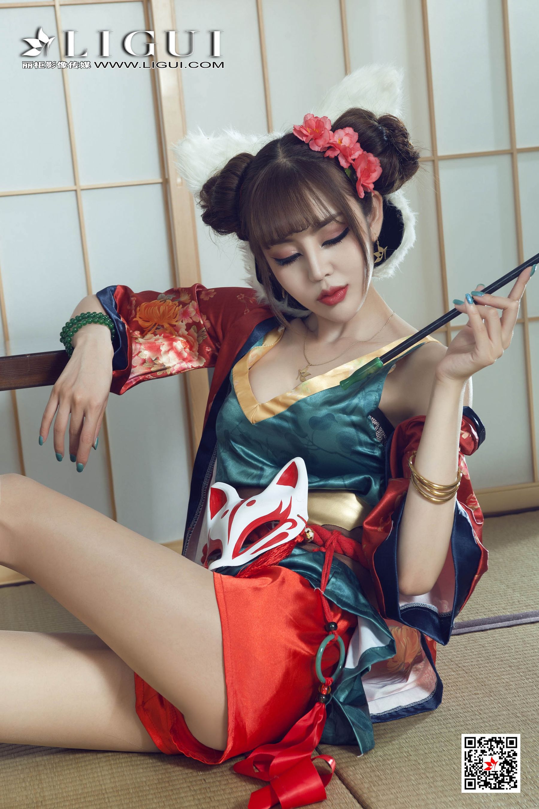 [丽柜Ligui] 网络丽人 Model 凉儿