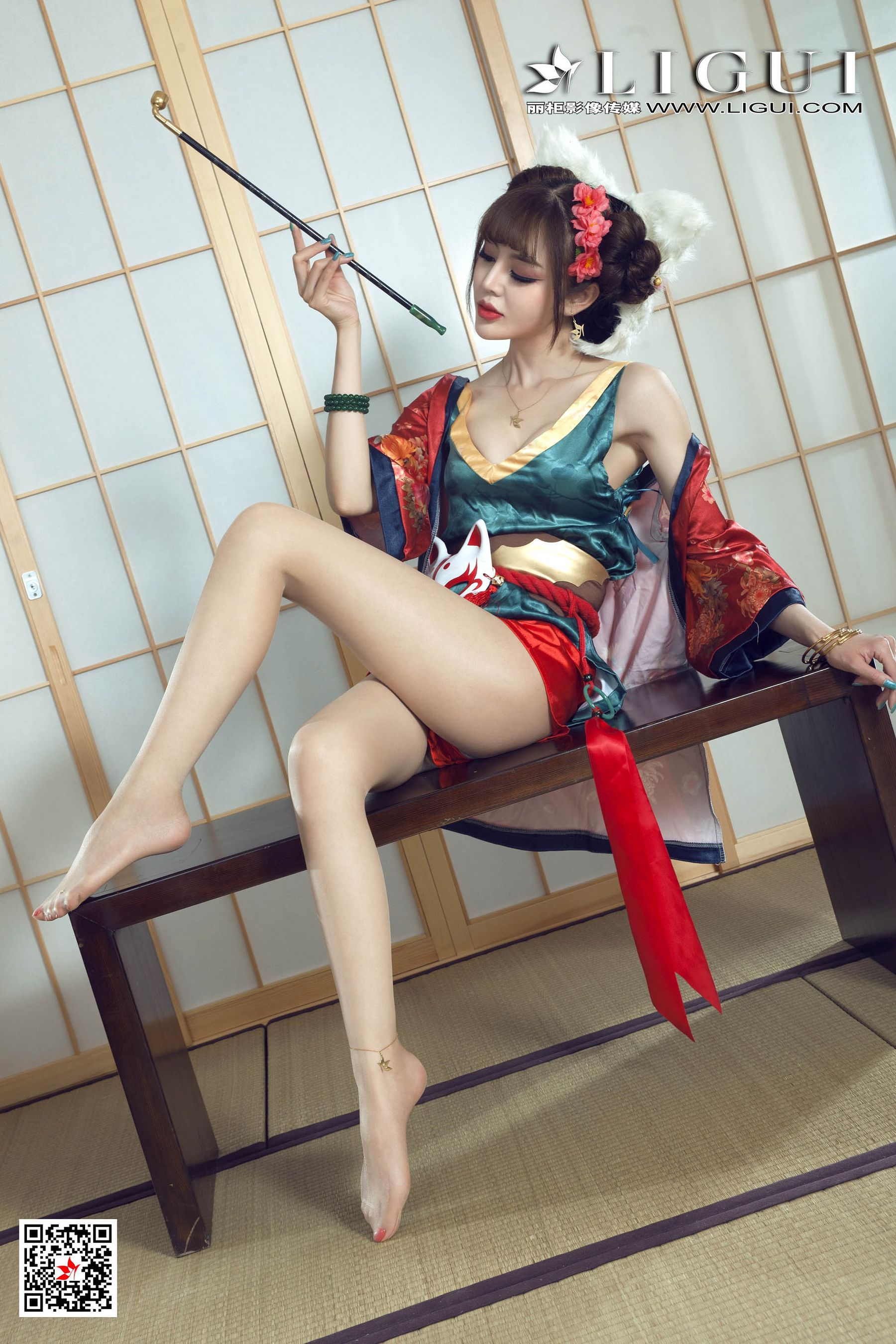 [丽柜Ligui] 网络丽人 Model 凉儿