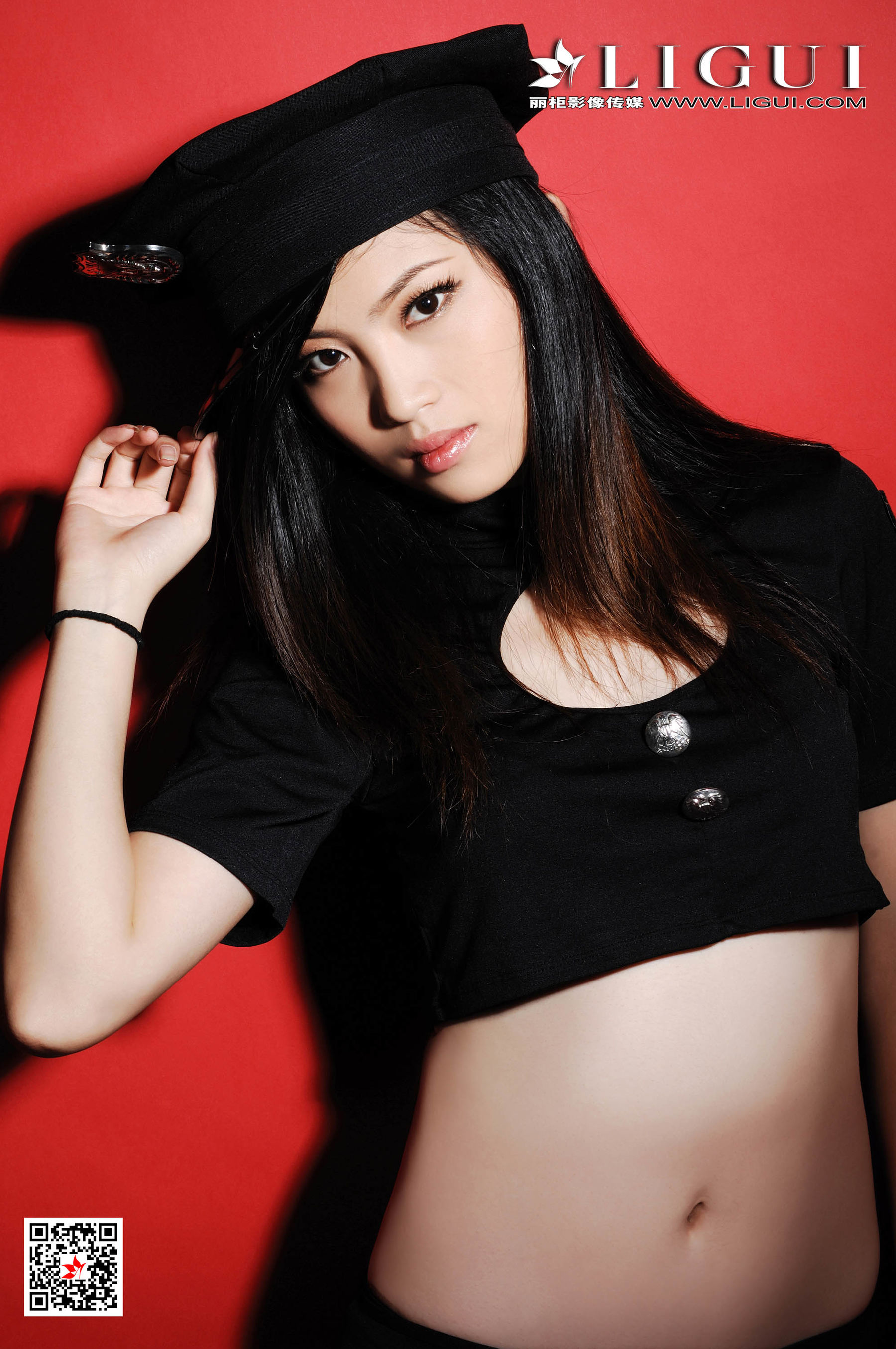 [丽柜Ligui] 网络丽人 Model 左左