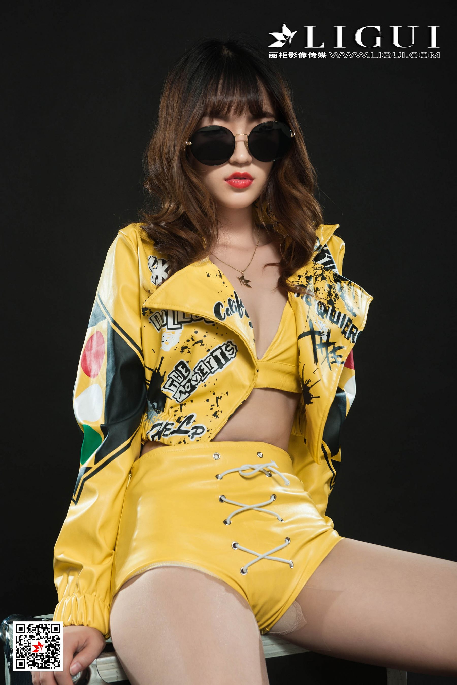 [丽柜Ligui] 网络丽人 Model 安娜