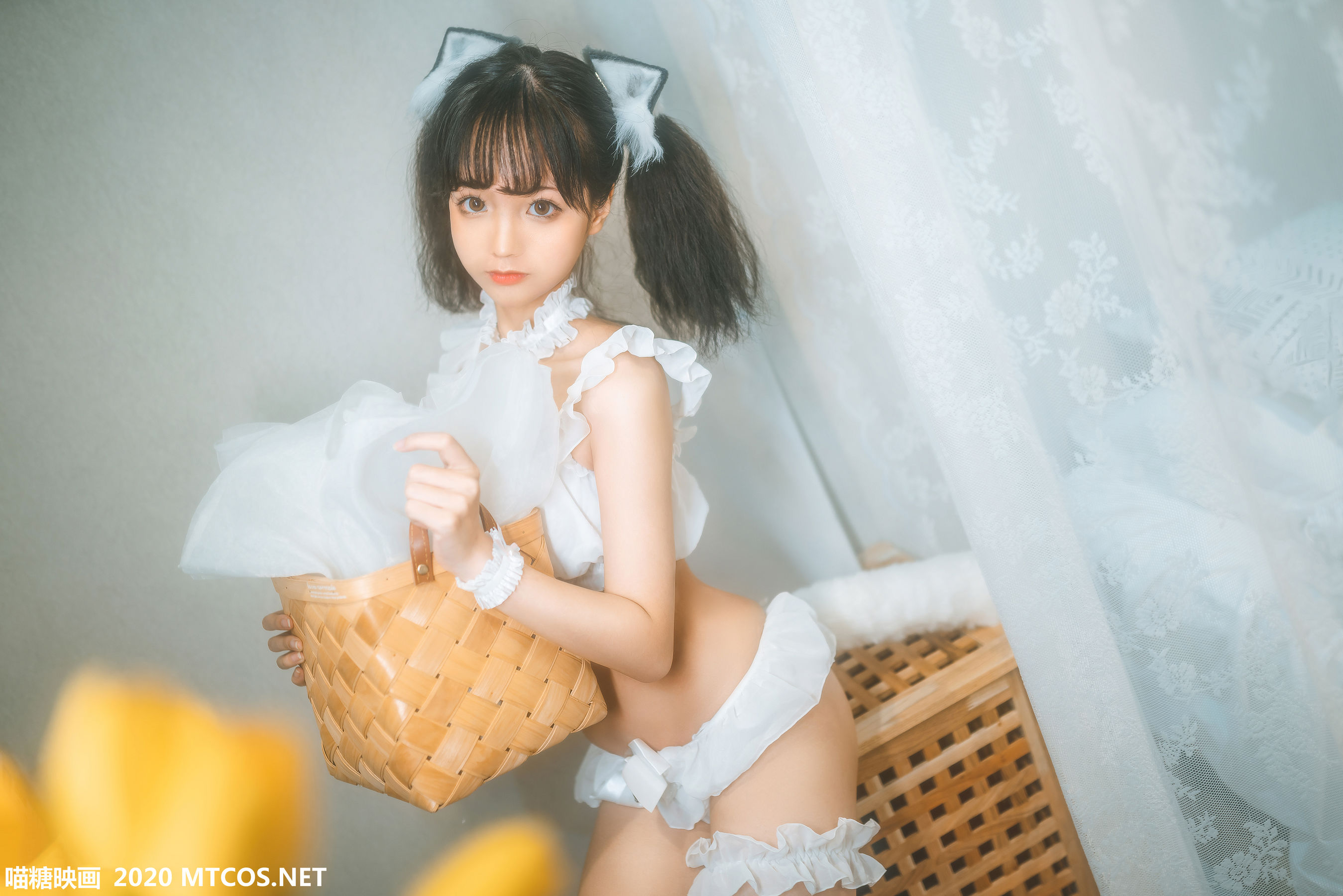 [喵糖映画] VOL.103 蠢沫沫 猫儿萝莉