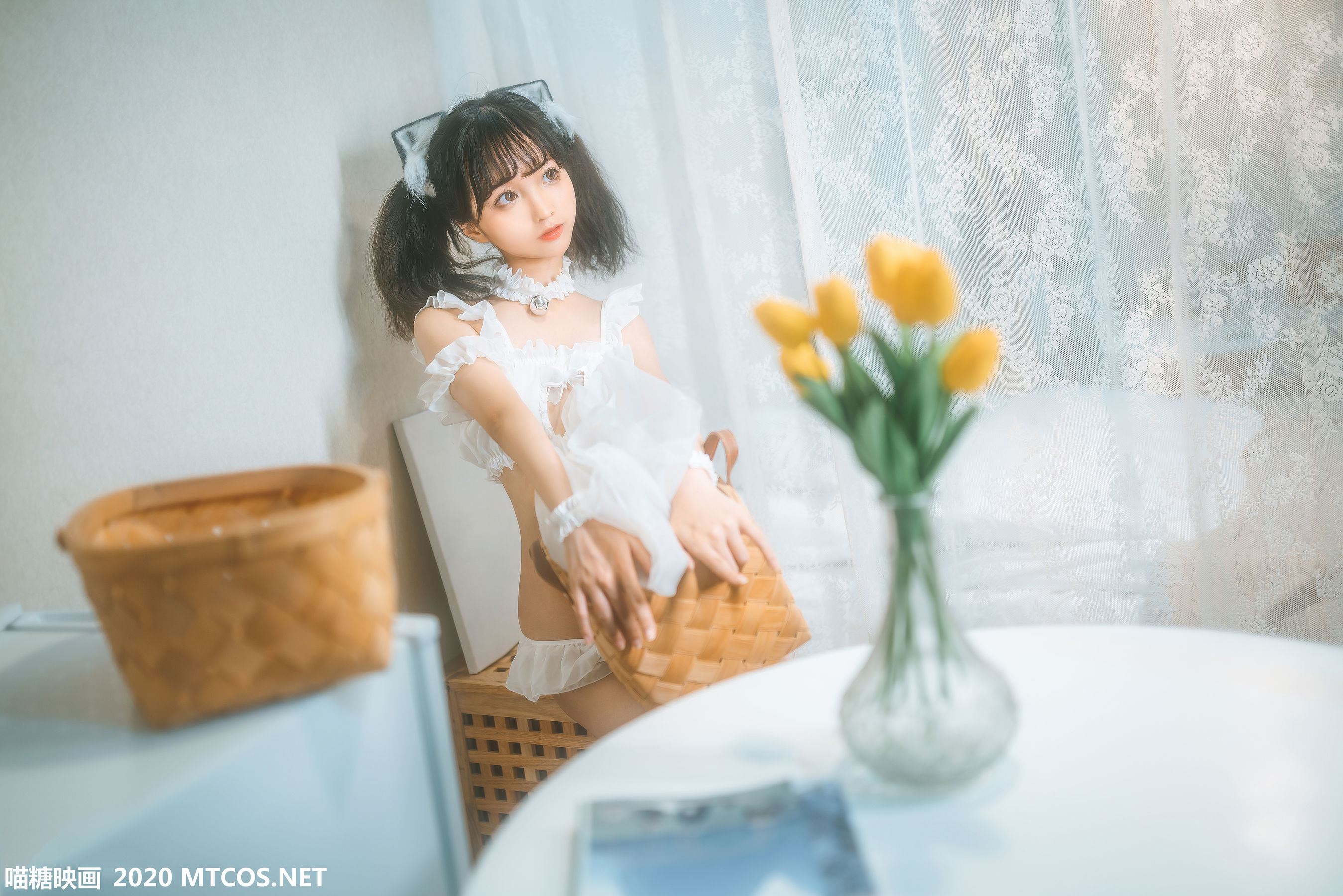 [喵糖映画] VOL.103 蠢沫沫 猫儿萝莉