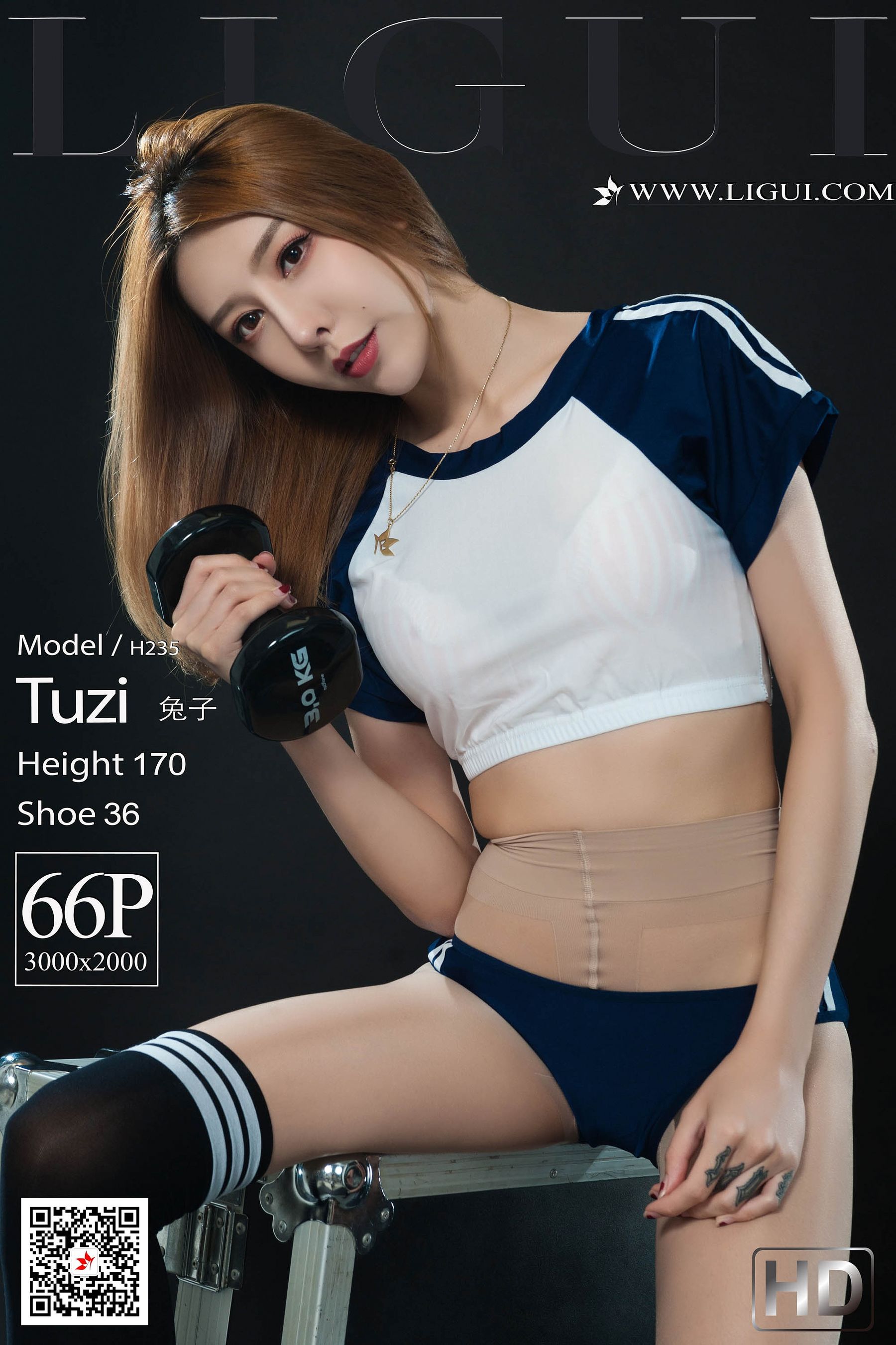 [丽柜LIGUI] 网络丽人 Model 兔子