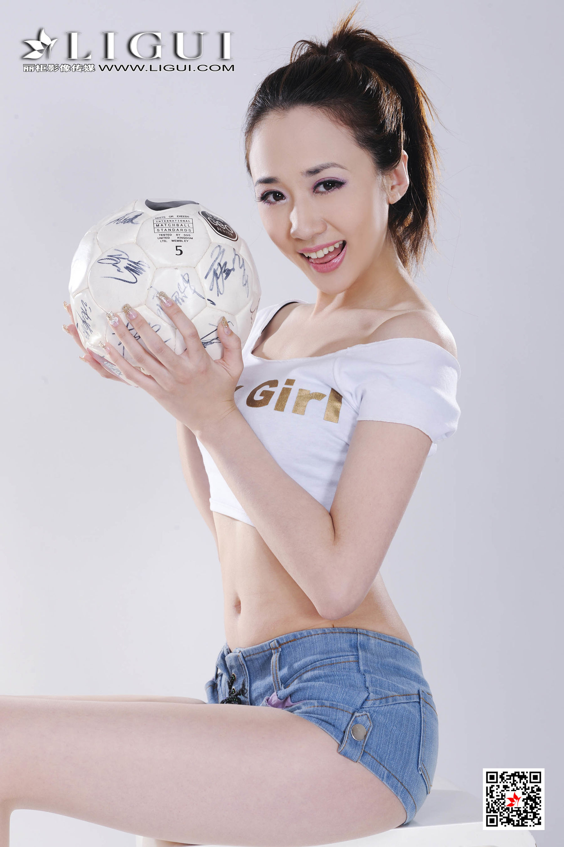 [丽柜LIGUI] 网络丽人 Model 秋晨