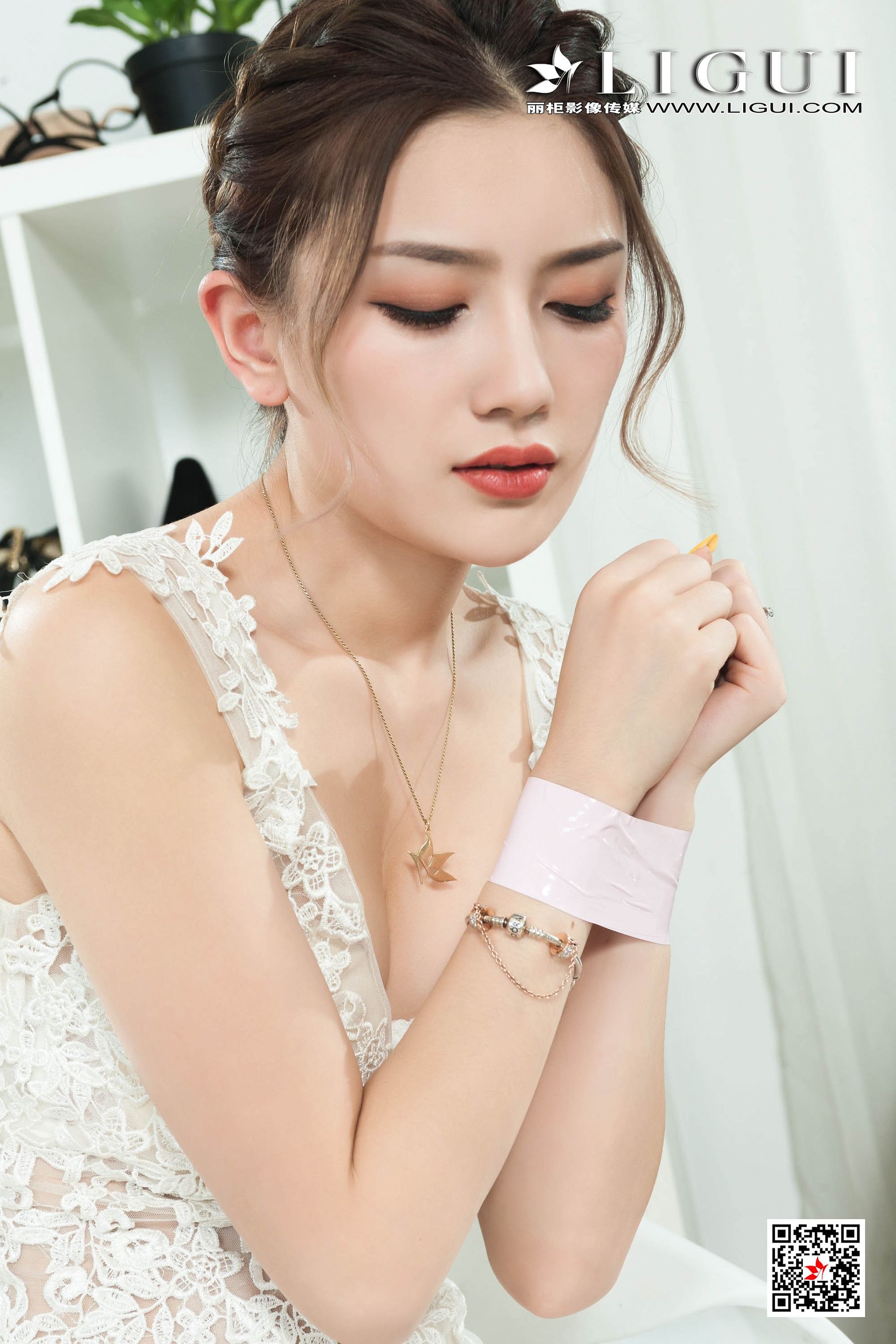 [丽柜Ligui] 网络丽人 Model 甜甜