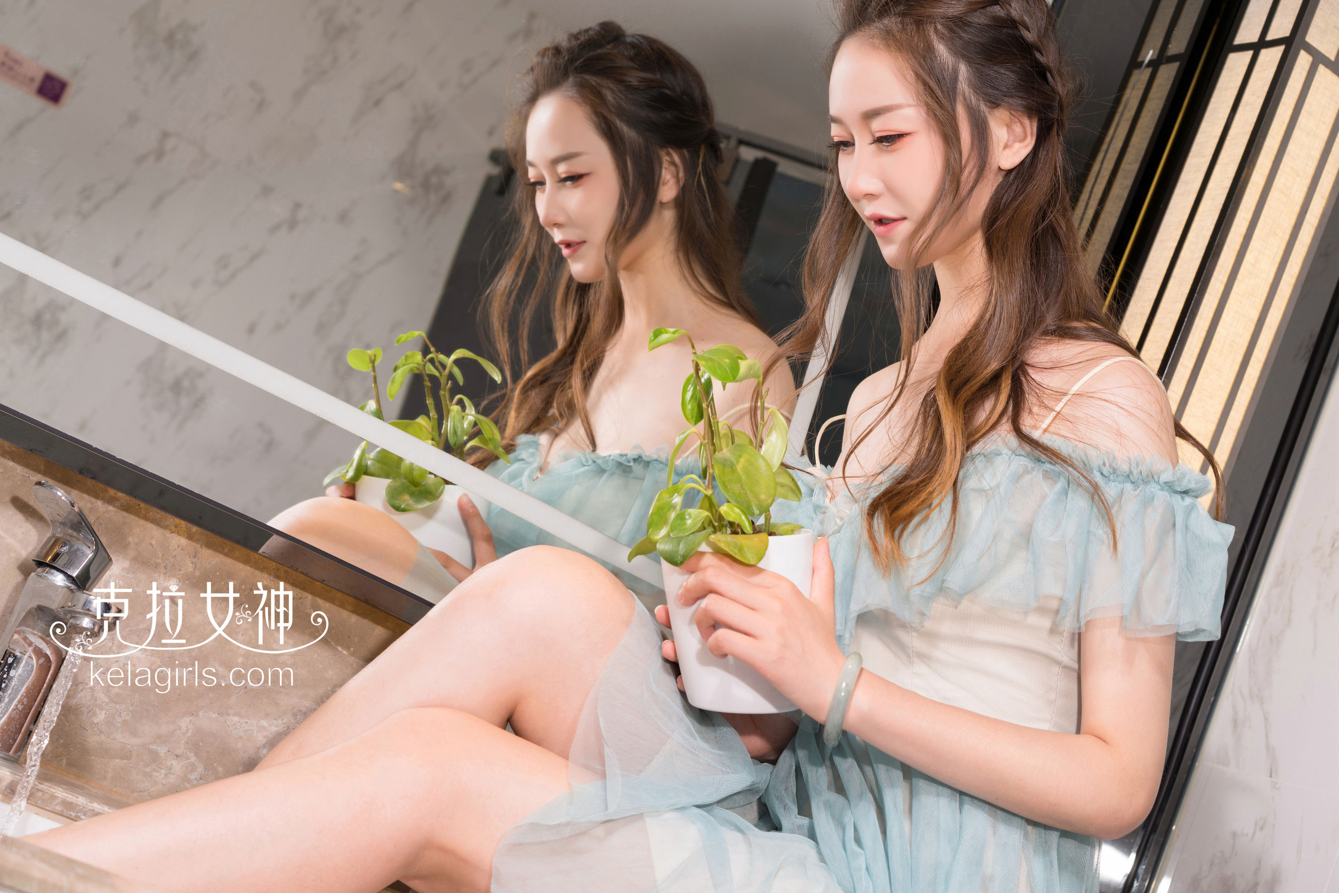 [克拉女神Kelagirls]  杨暖 拈花一笑