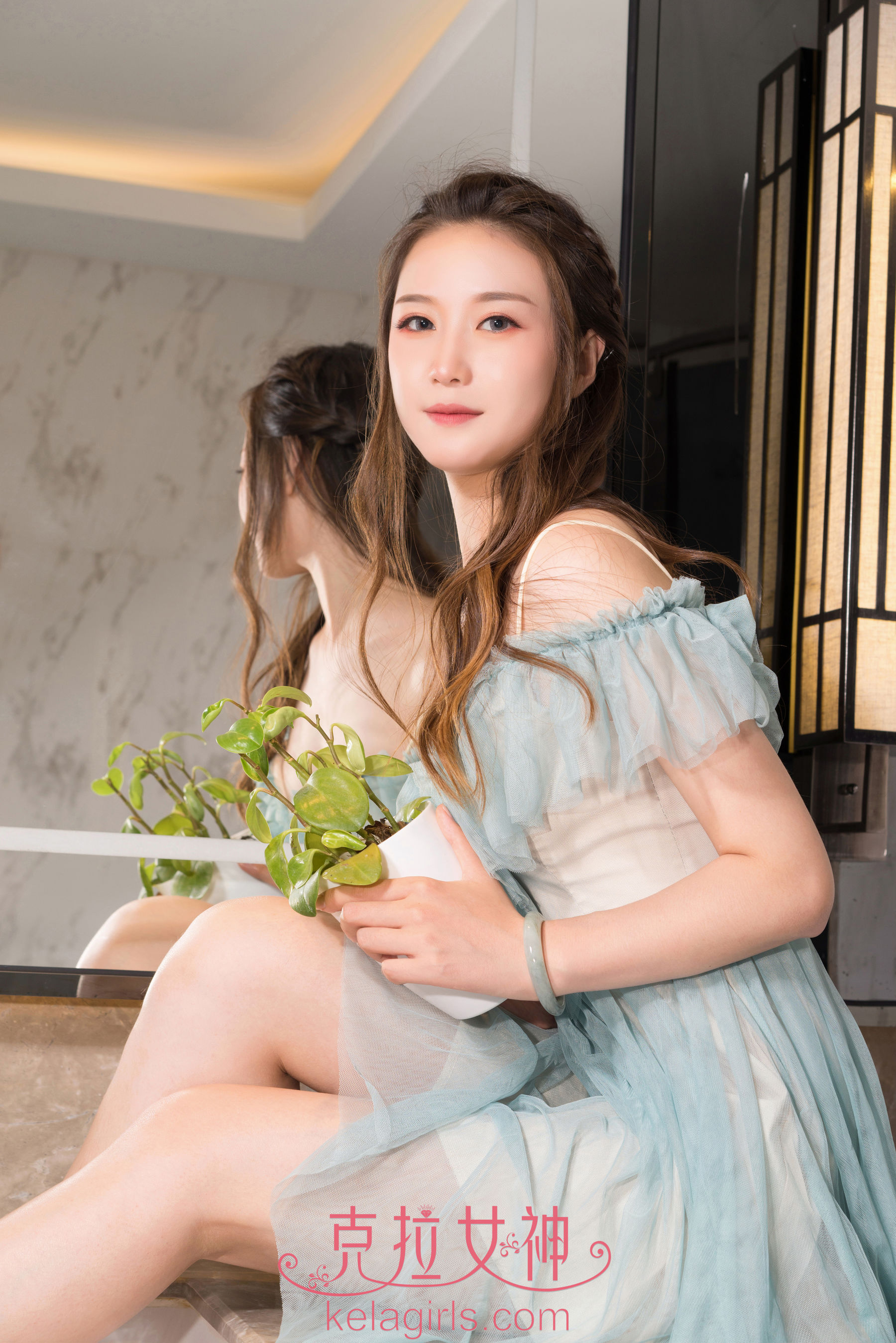 [克拉女神Kelagirls]  杨暖 拈花一笑