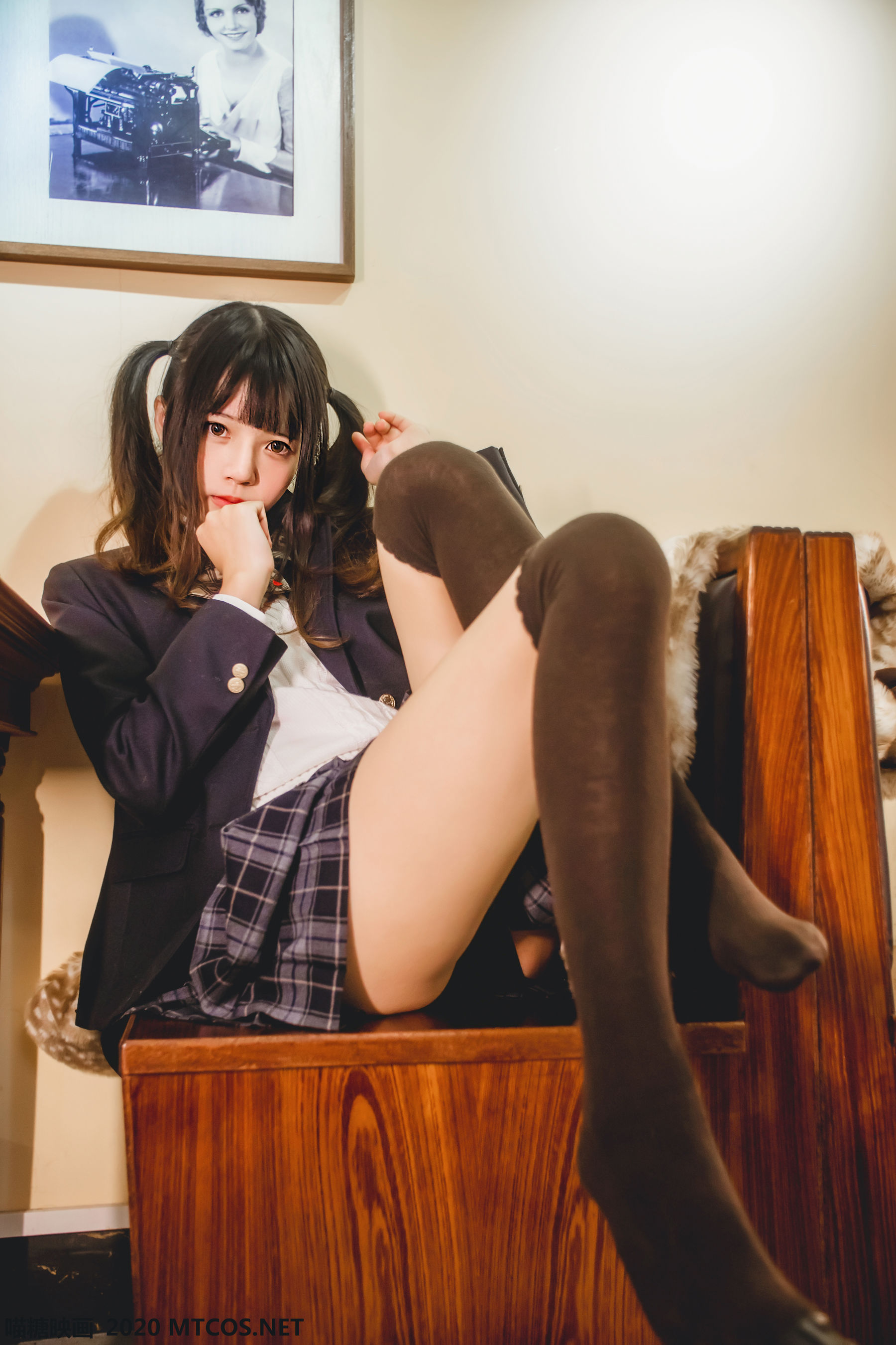 [喵糖映画] JKL.004 桜桃喵 学妹JK制服
