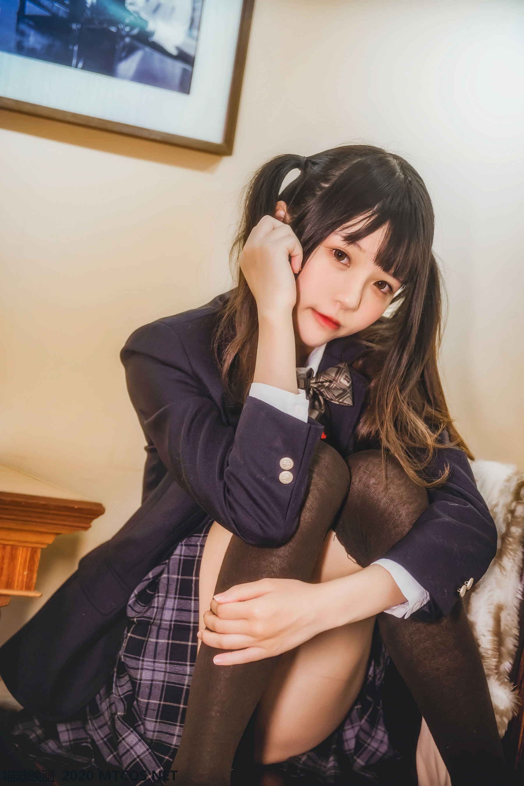 [喵糖映画] JKL.004 桜桃喵 学妹JK制服