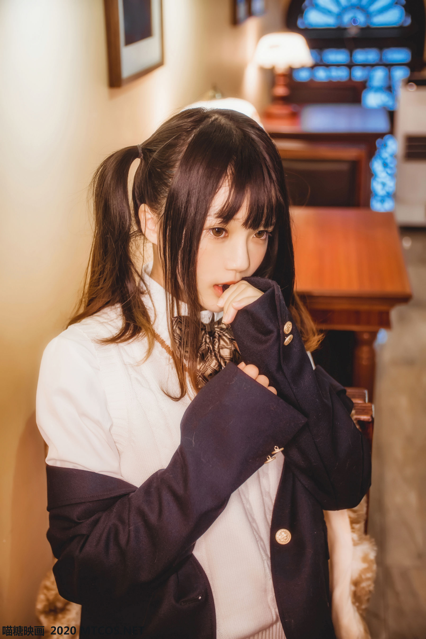 [喵糖映画] JKL.004 桜桃喵 学妹JK制服