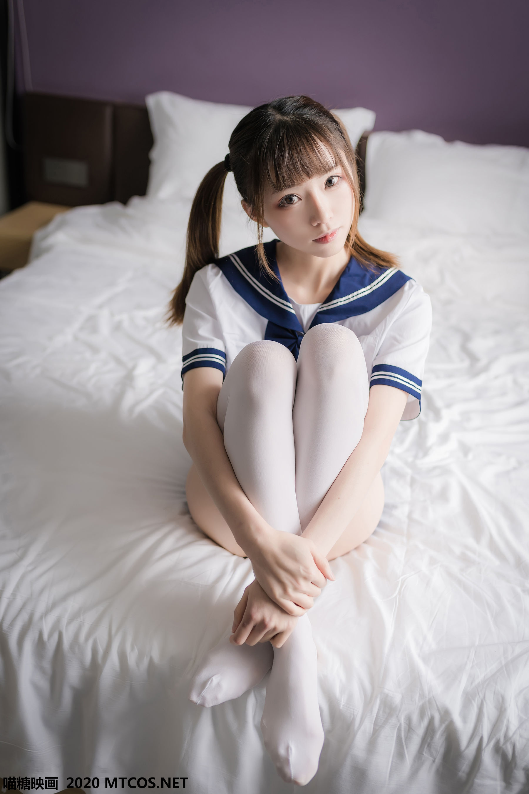 [喵糖映画] JKL.006 绮太郎 泳装JK制服
