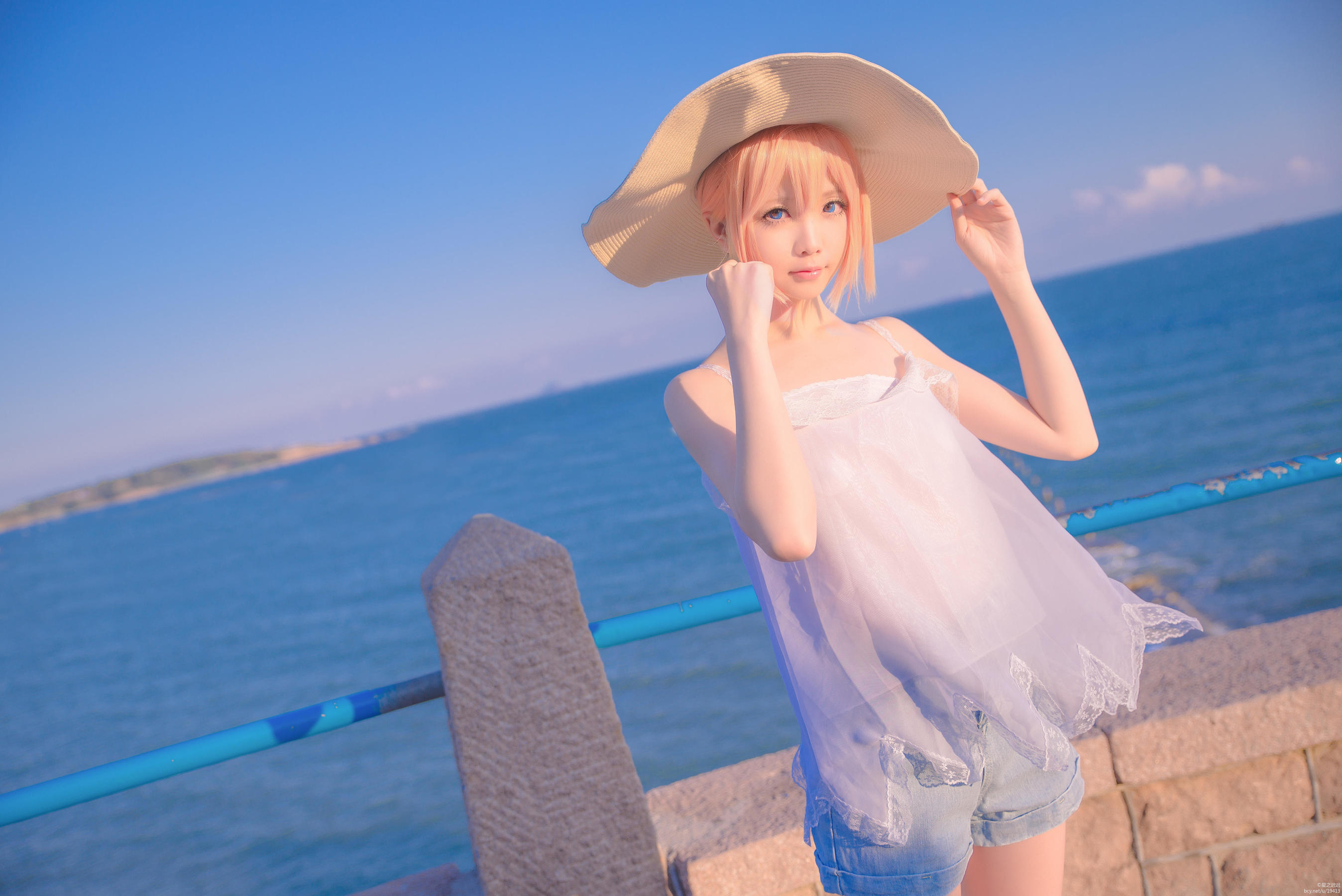 Coser小姐姐星之迟迟 刀剑乱舞COS乱藤四郎