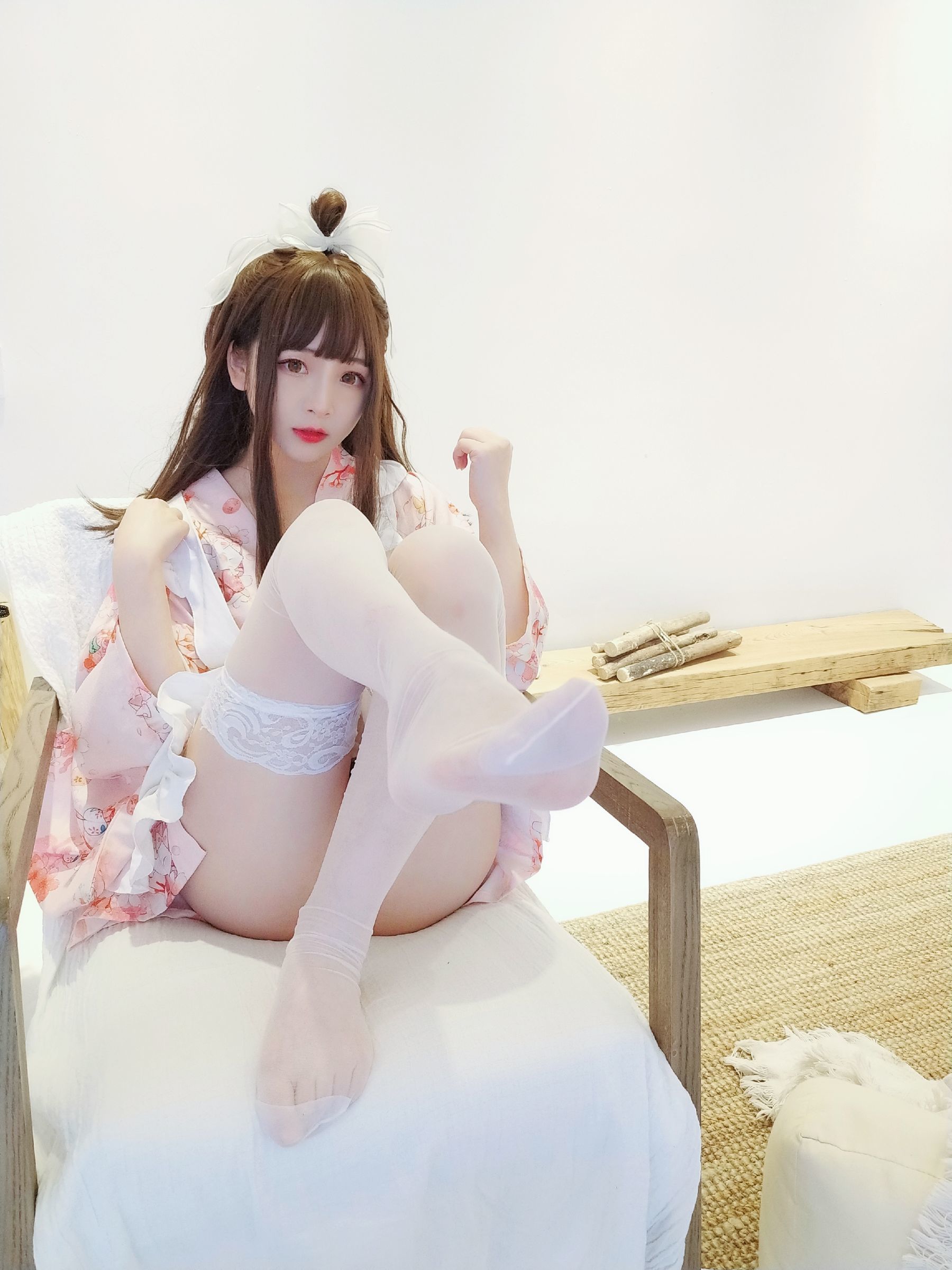 二次元美女古川kagura 浴衣女仆