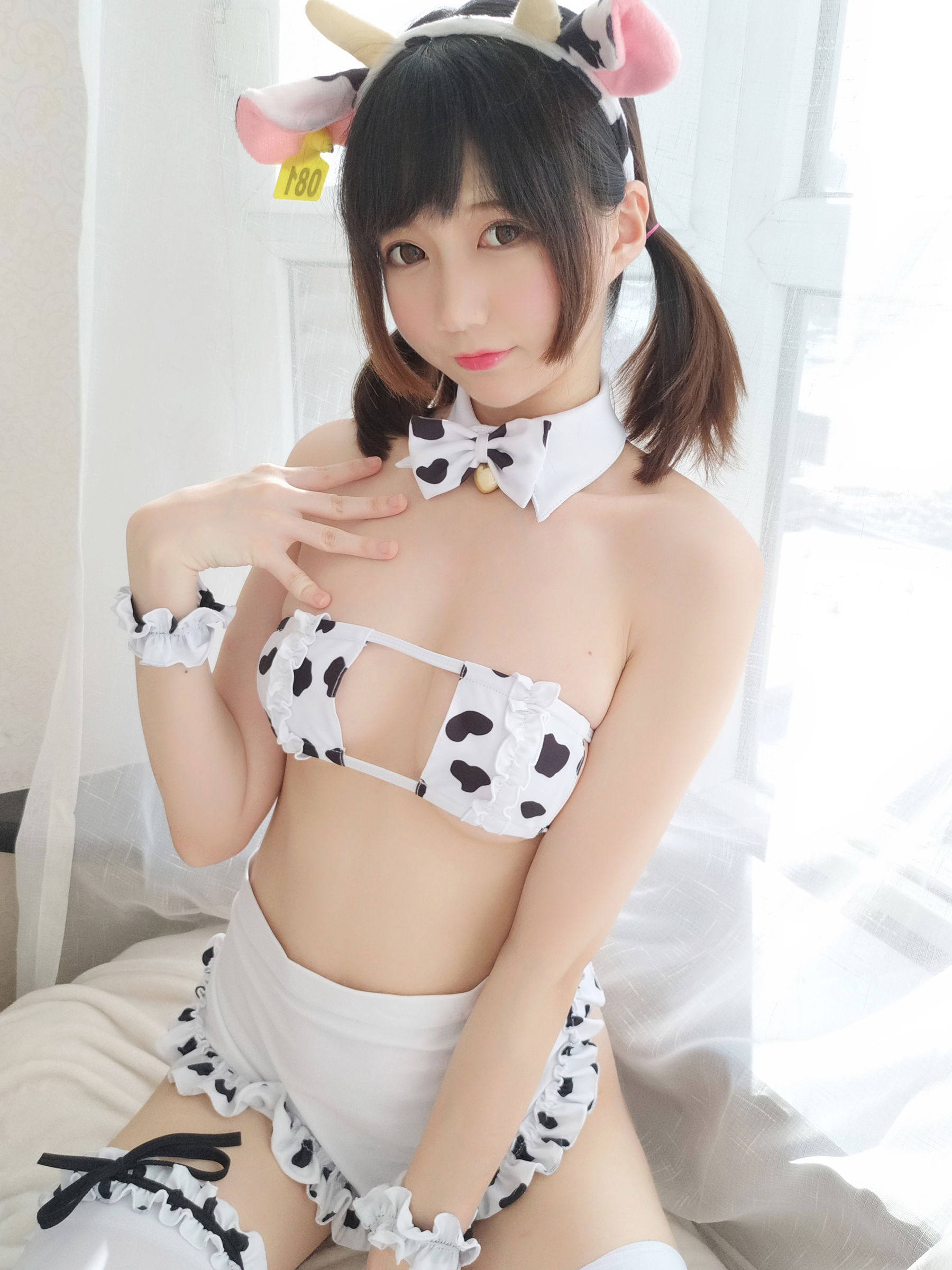 NAGISA魔物喵 自摄系列 No.005 小奶牛