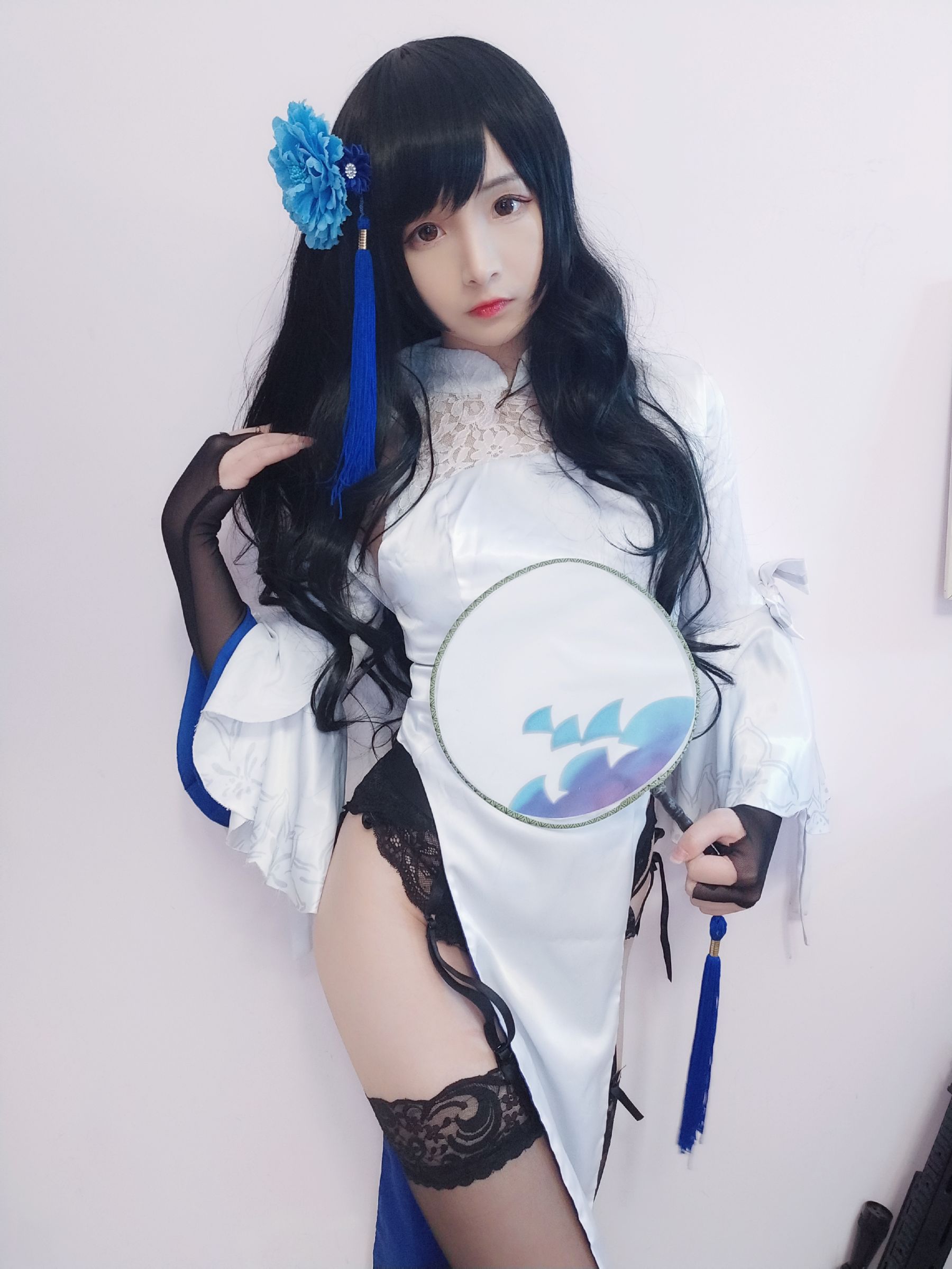 二次元美女古川kagura 95式玉玲珑