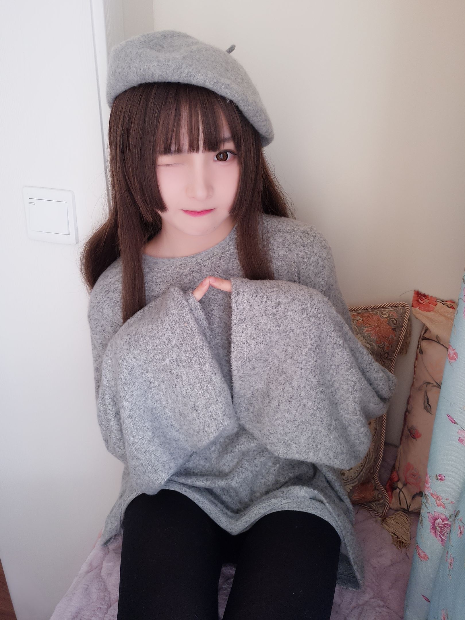 二次元美女古川kagura 鲨鱼画家