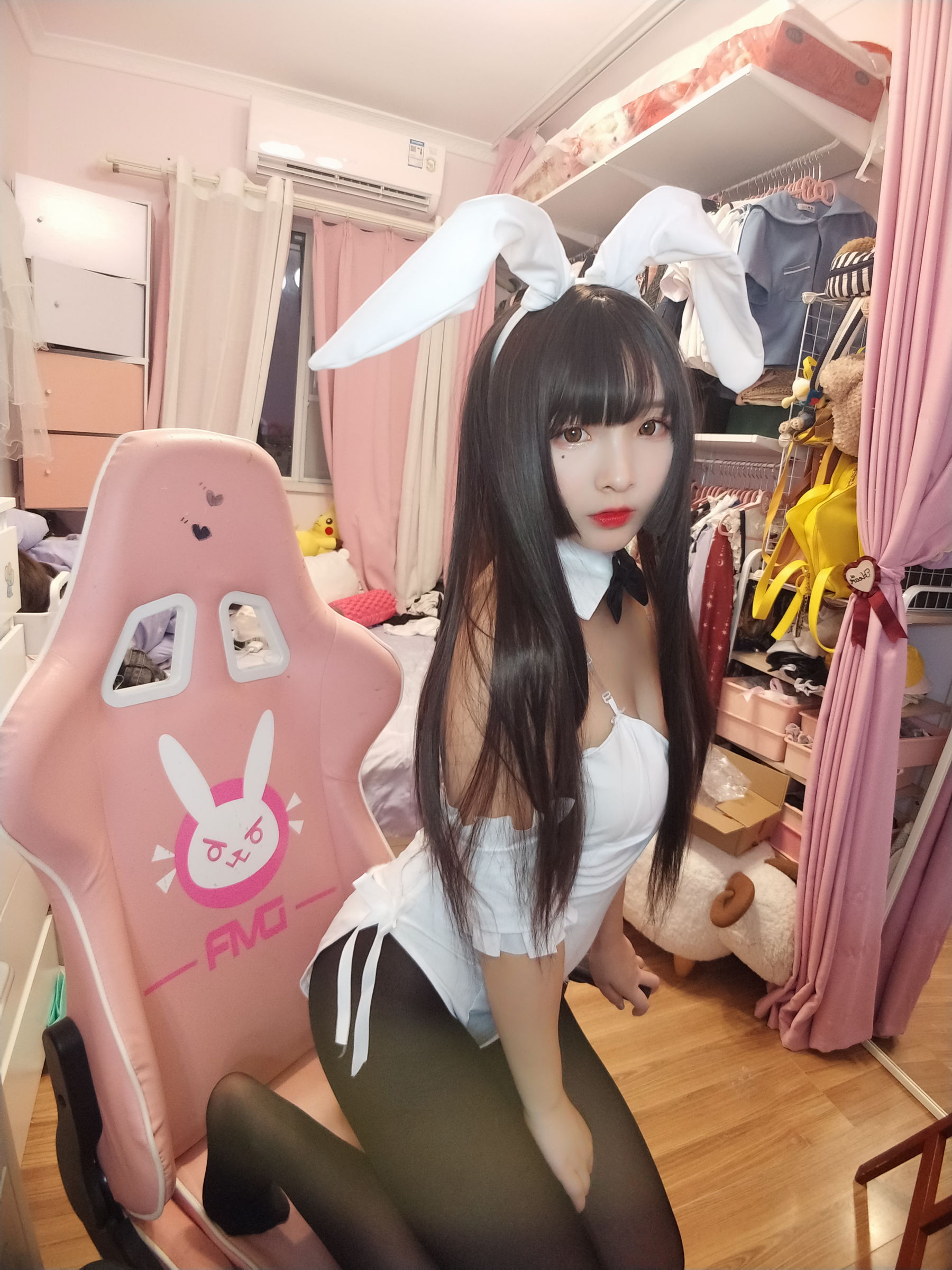 二次元美女古川kagura 黑丝兔女郎