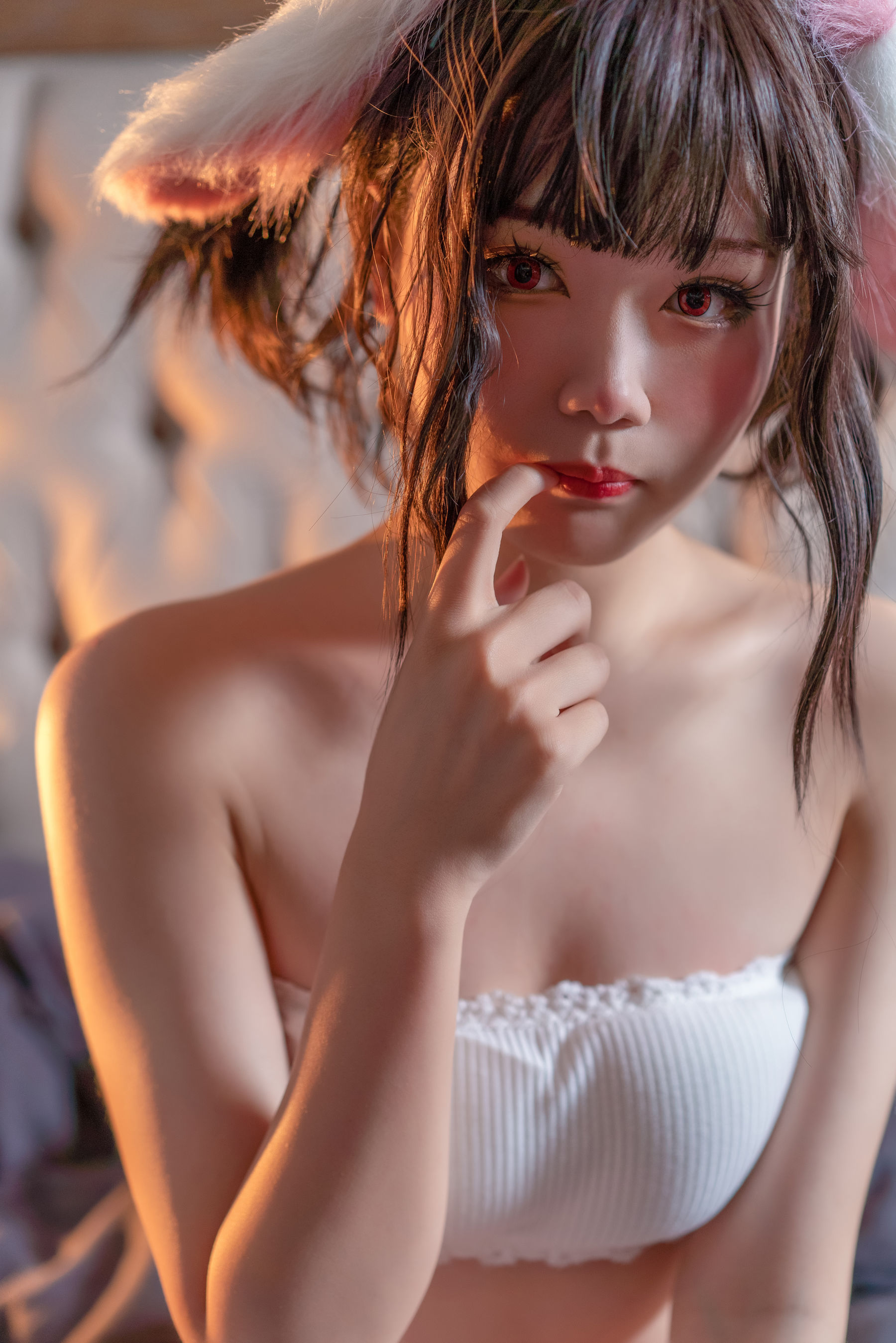 动漫博主王胖胖u 粉兔儿