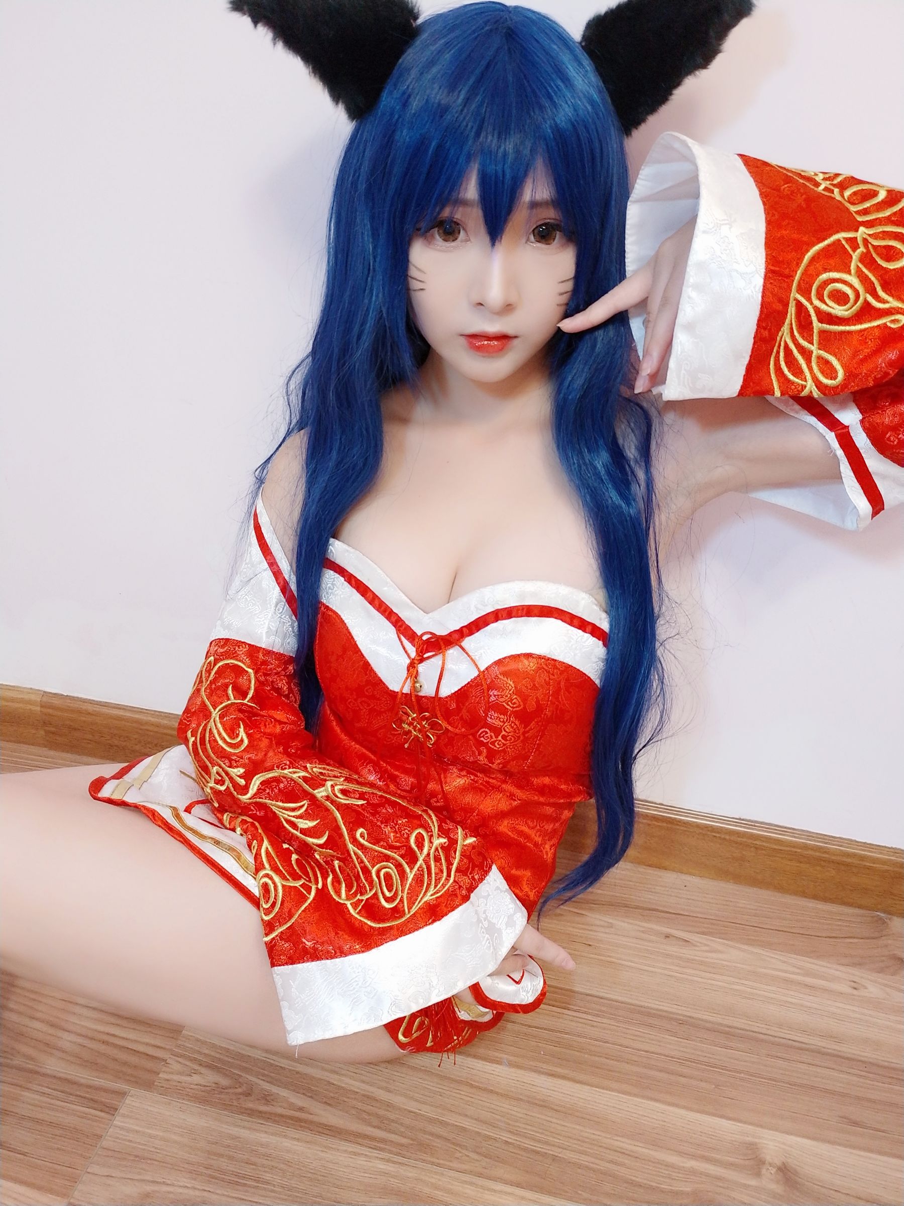 二次元美女古川kagura 阿狸