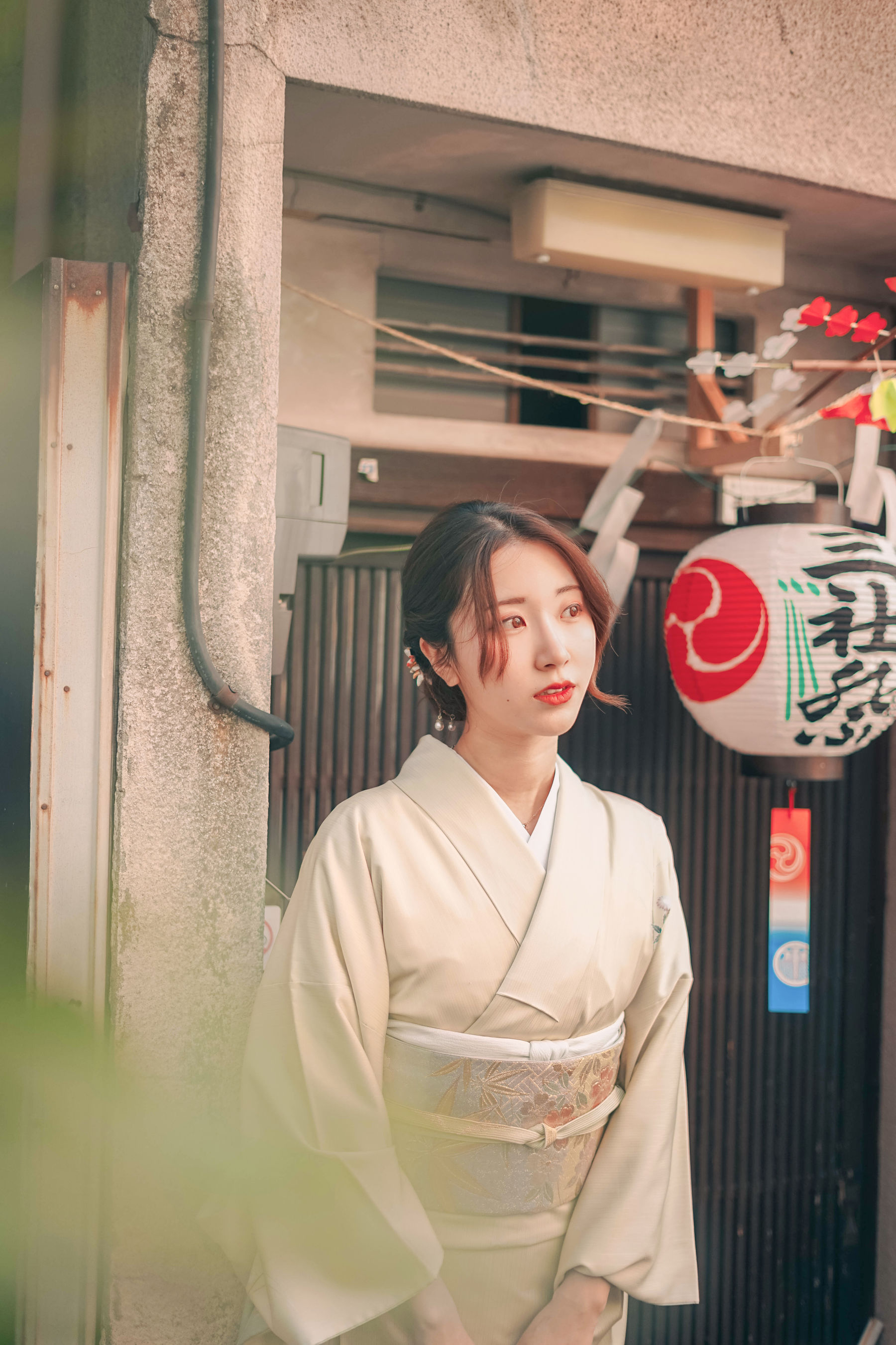 人气Coser黑川 和服