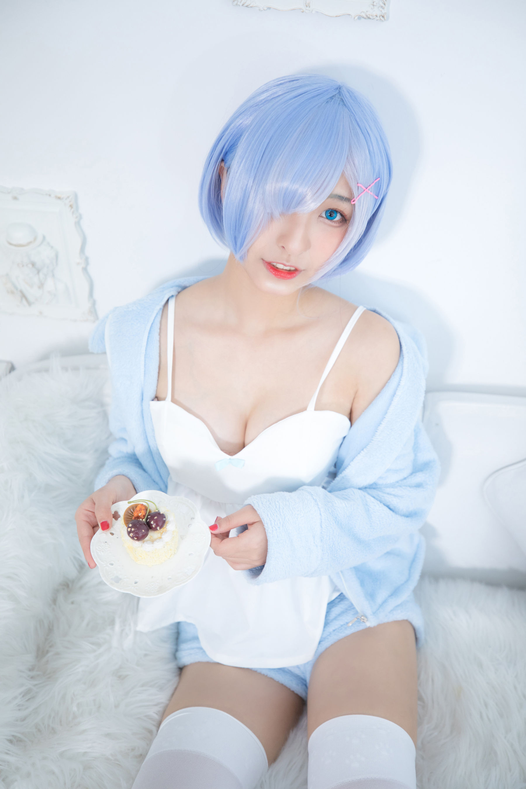 二次元美女古川kagura 蕾姆